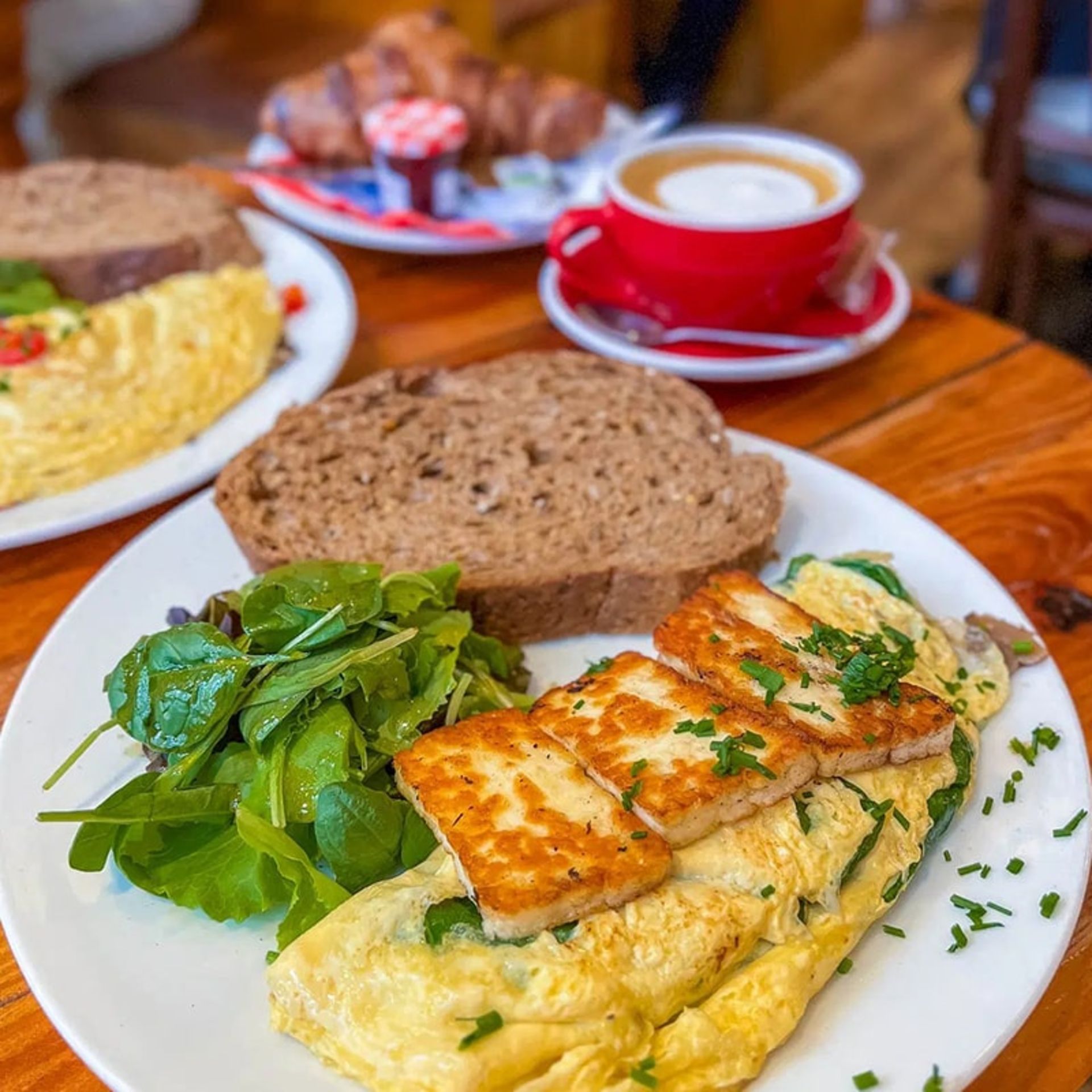 صبحانه در آمستردام