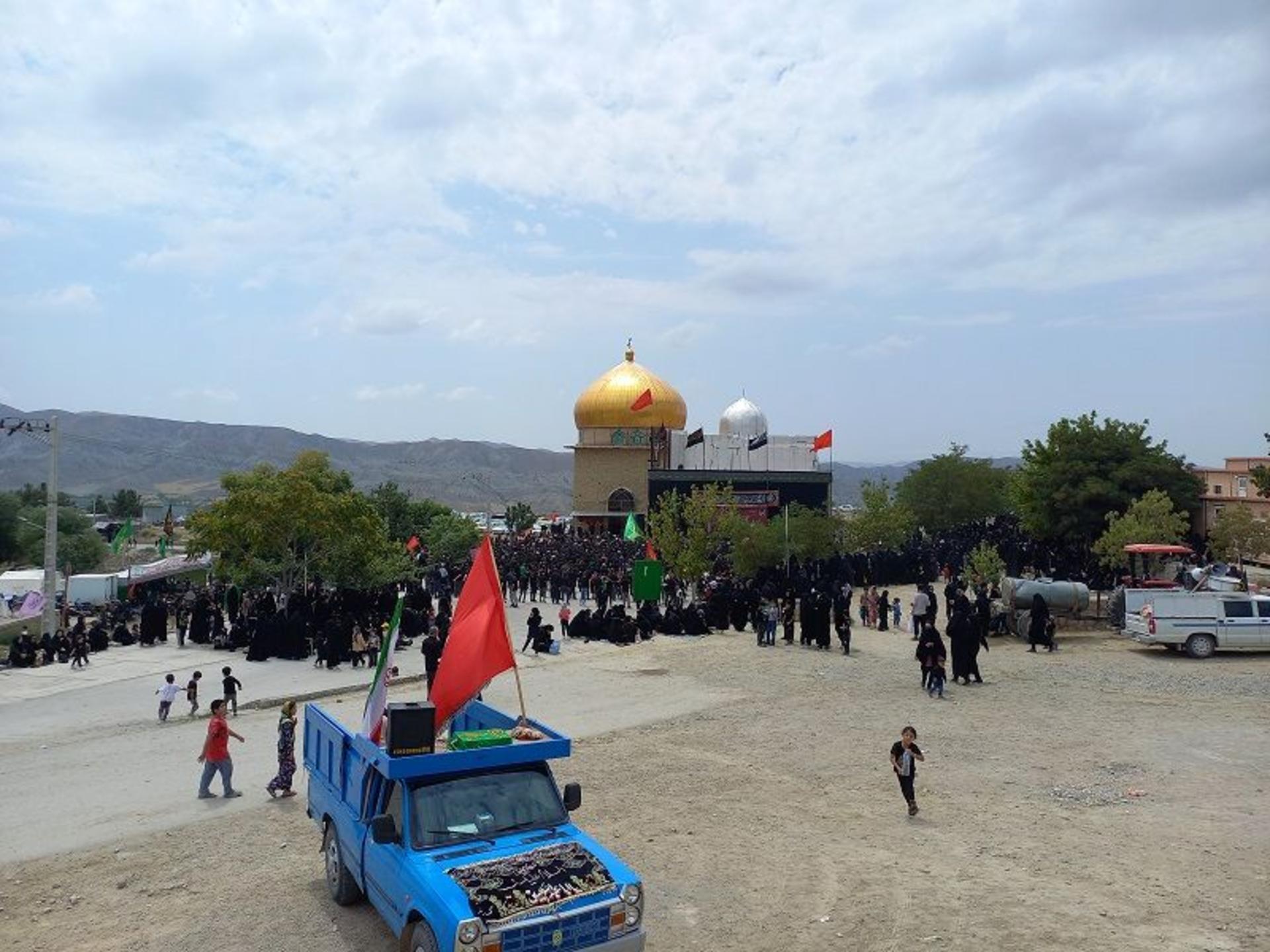 مقبره ایوب پیغمبر؛ منبع عکس؛ گوگل مپ؛ عکاس: مهبود امیری