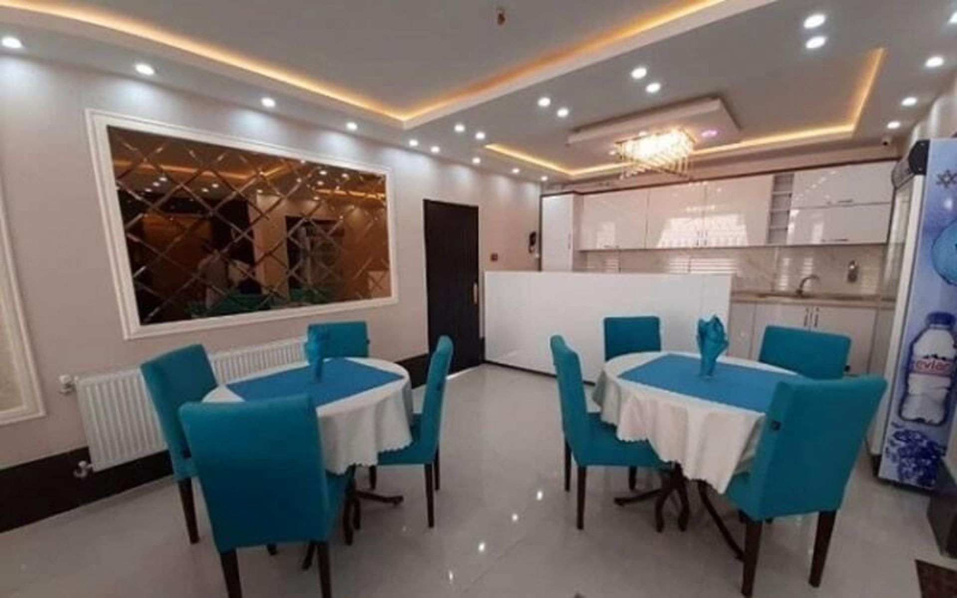 پذیرایی خانه مسافر عمارلو؛ منبع عکس: سفربازی، عکاس: نامشخص