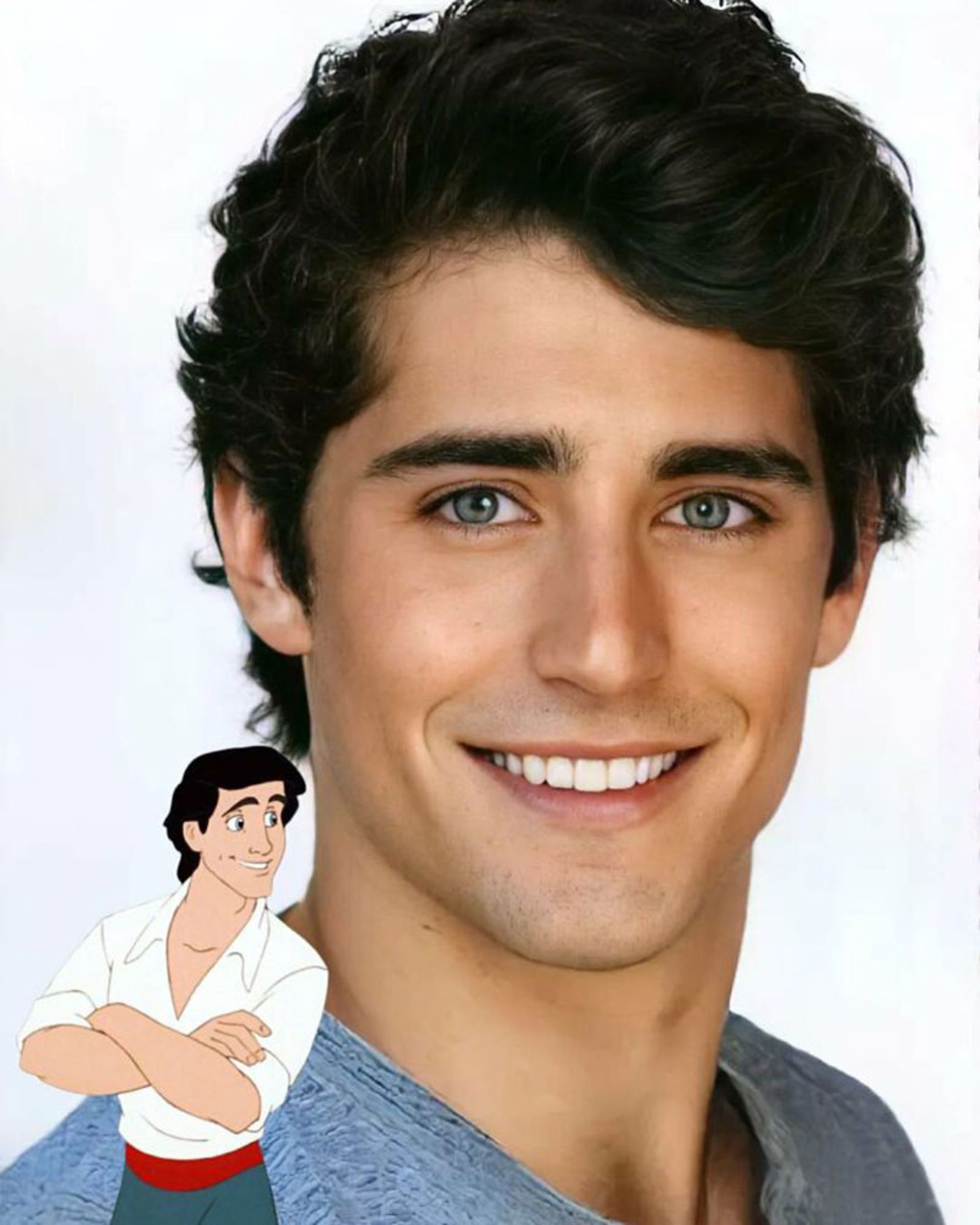 Prince Eric در دنیای واقعی