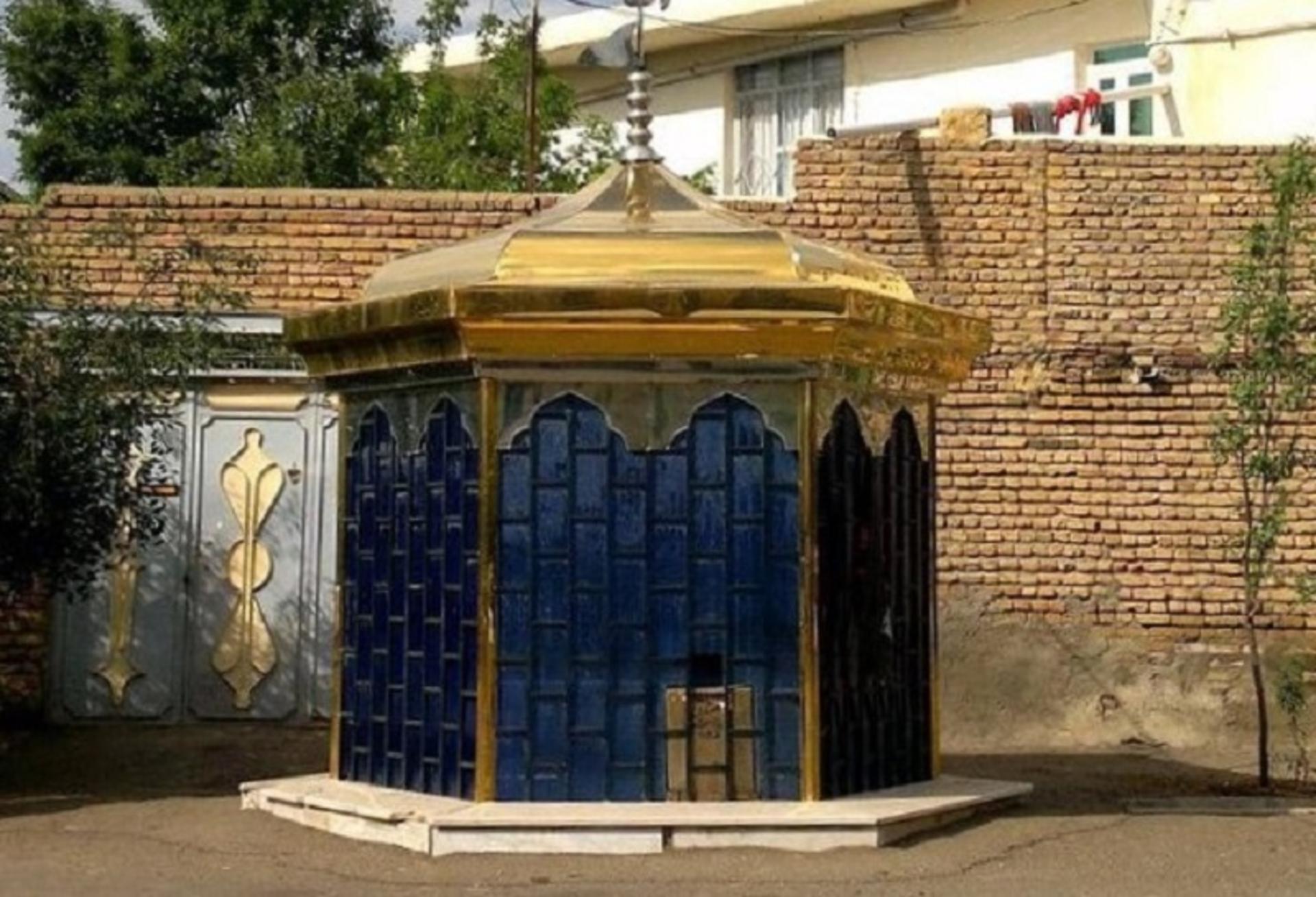 مقبره یونس پیامبر در شهر زنوز؛ منبع عکس خبرگزاری ایسنا؛ عکاس: ناشناس