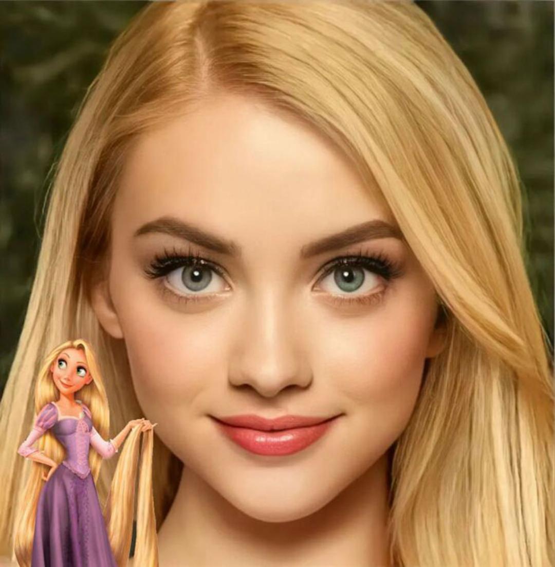 Rapunzel در دنیای واقعی