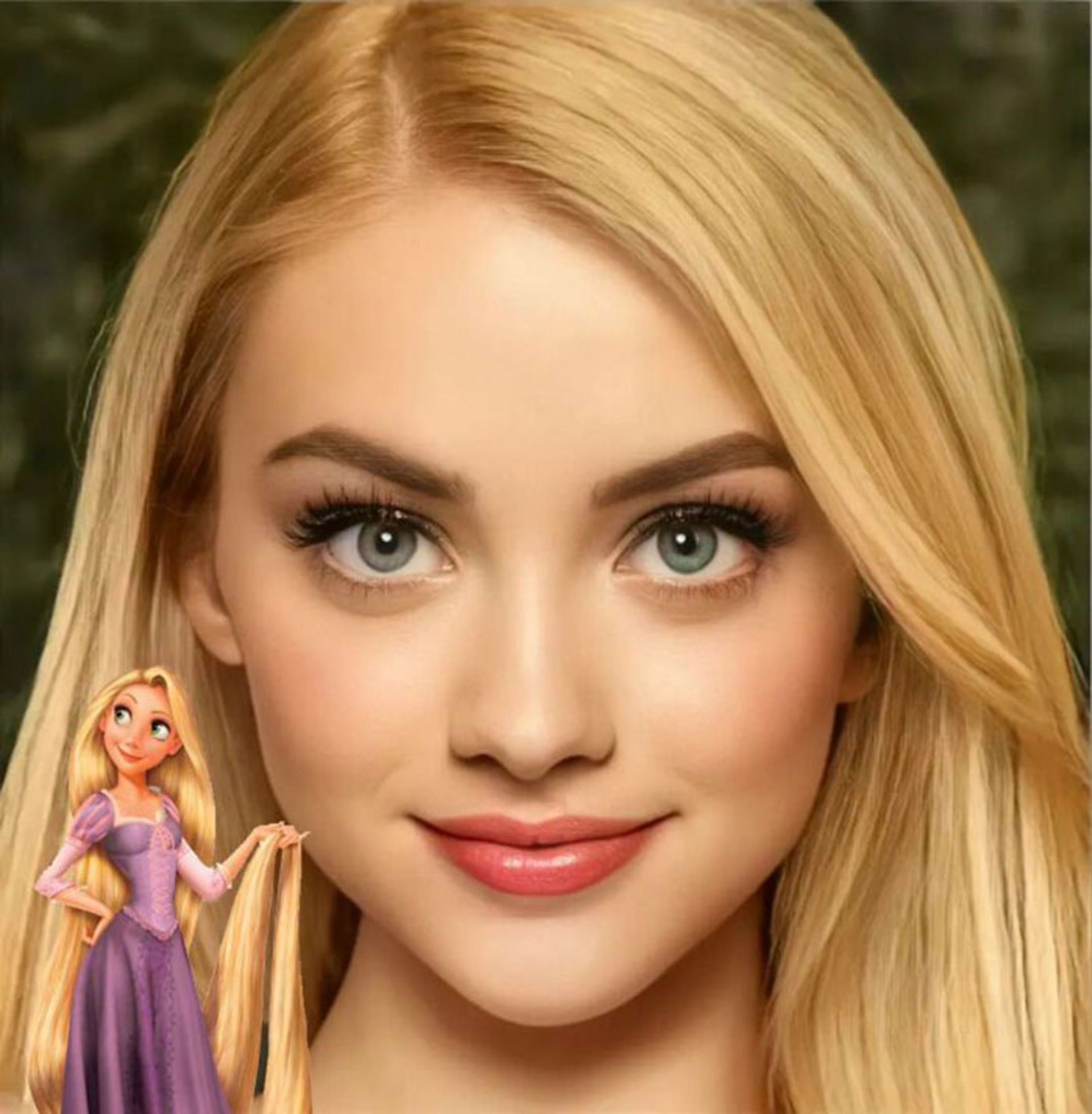 Rapunzel در دنیای واقعی