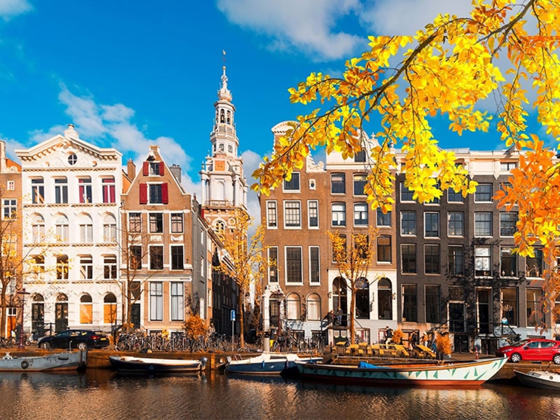 پاییز در آمستردام