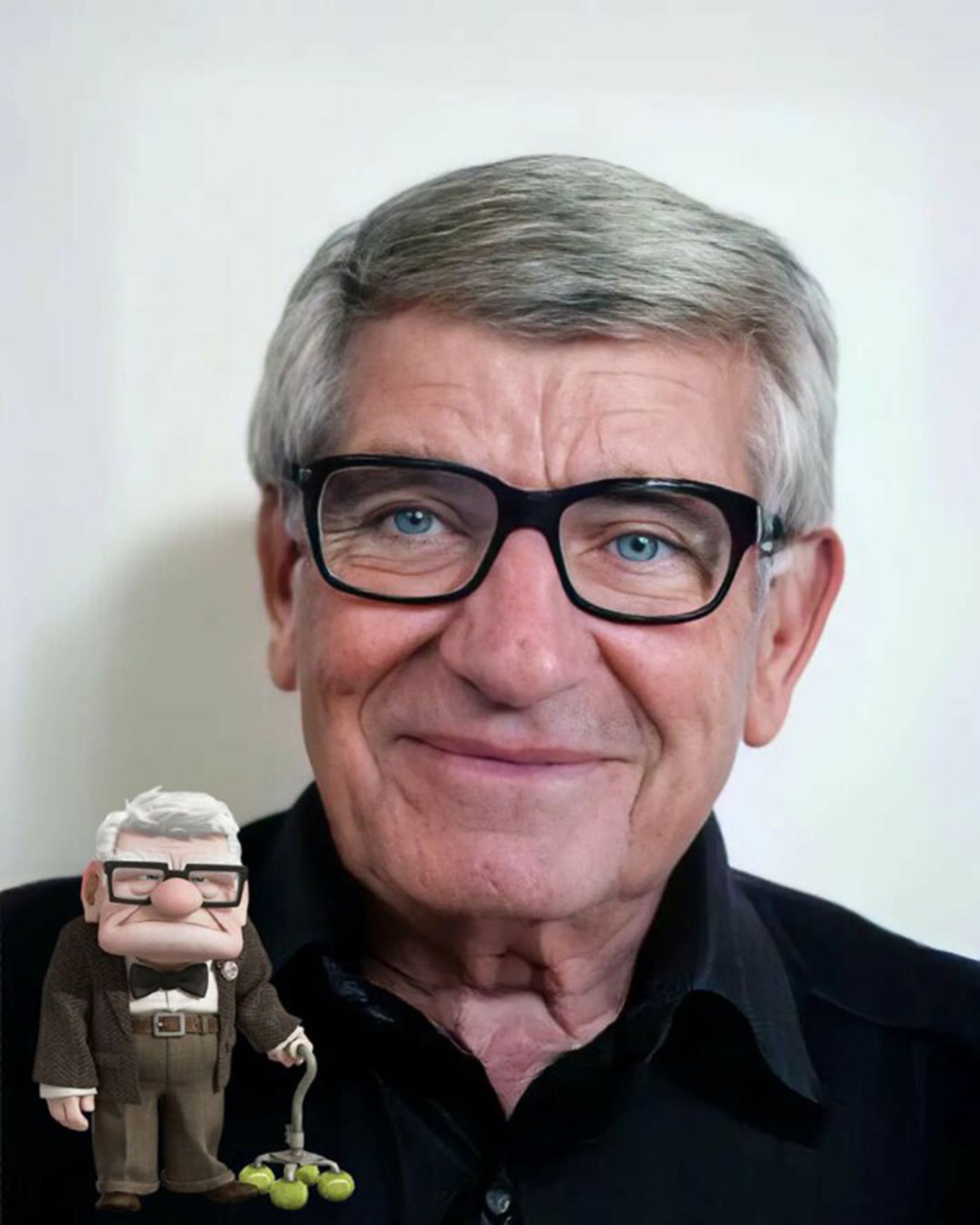 Carl Fredricksen (کاراکتر UP) در دنیای واقعی