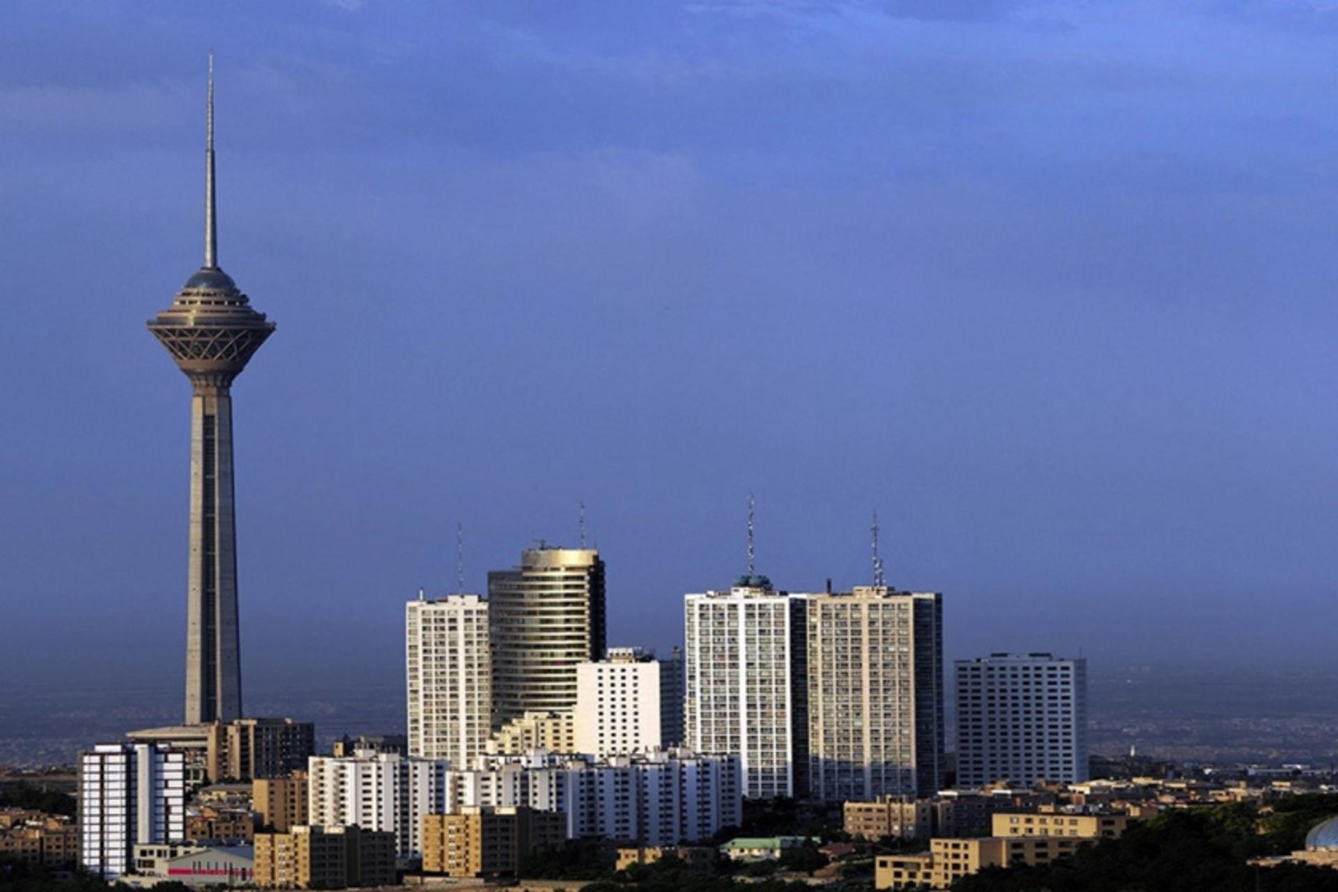 برج میلاد در تهران