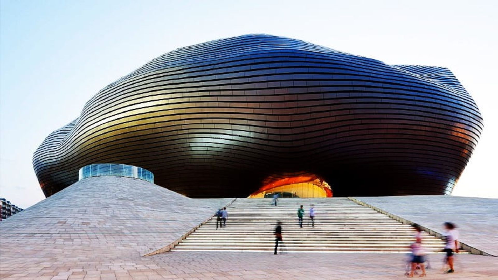 موزه Ordos، منبع: arquitecturaviva
