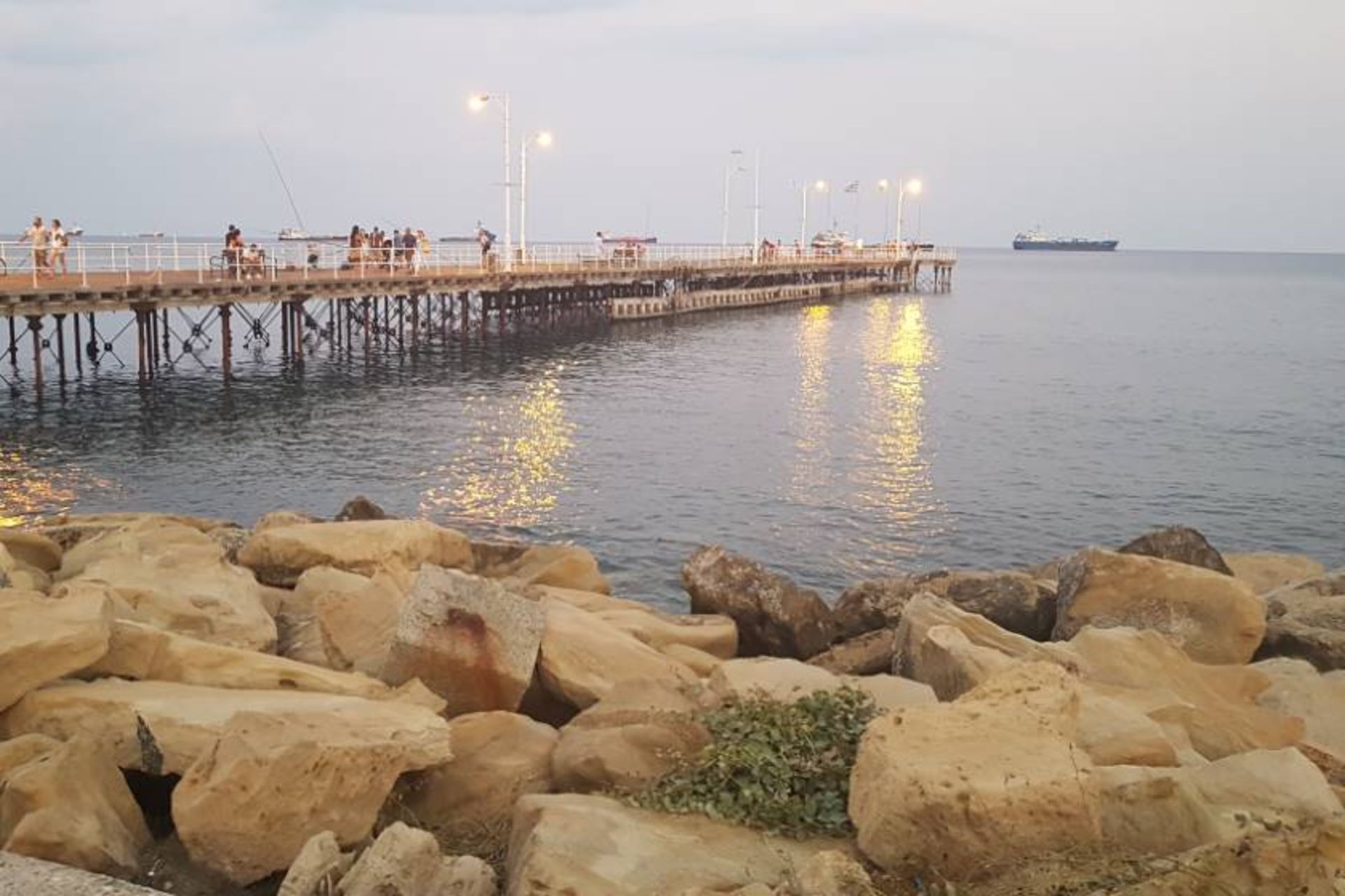 مارینا لیماسول | لیماسول مارینا منبع عکس: گوگل مپ؛ عکاس: نامشخص