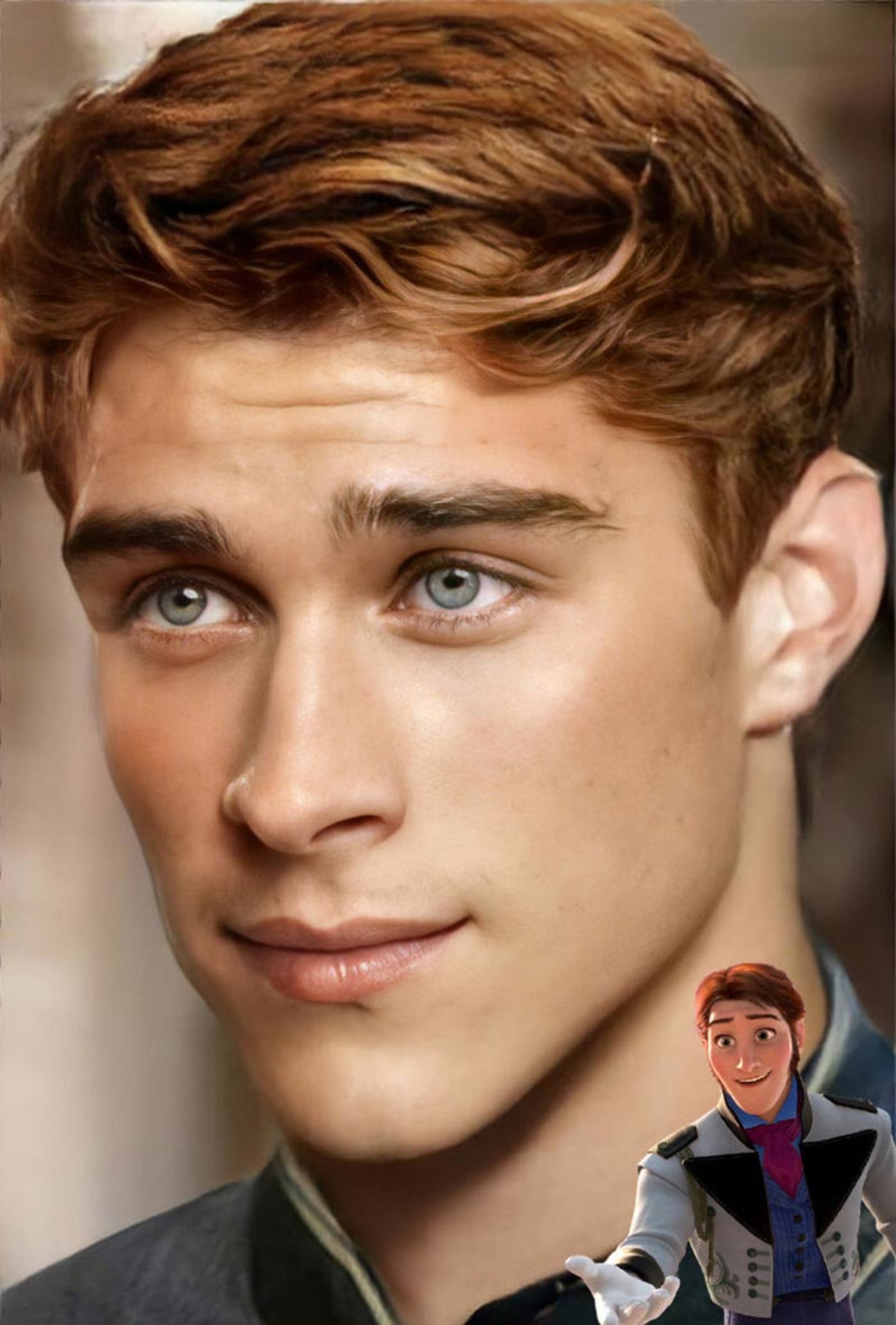 Handsome Hans در دنیای واقعی