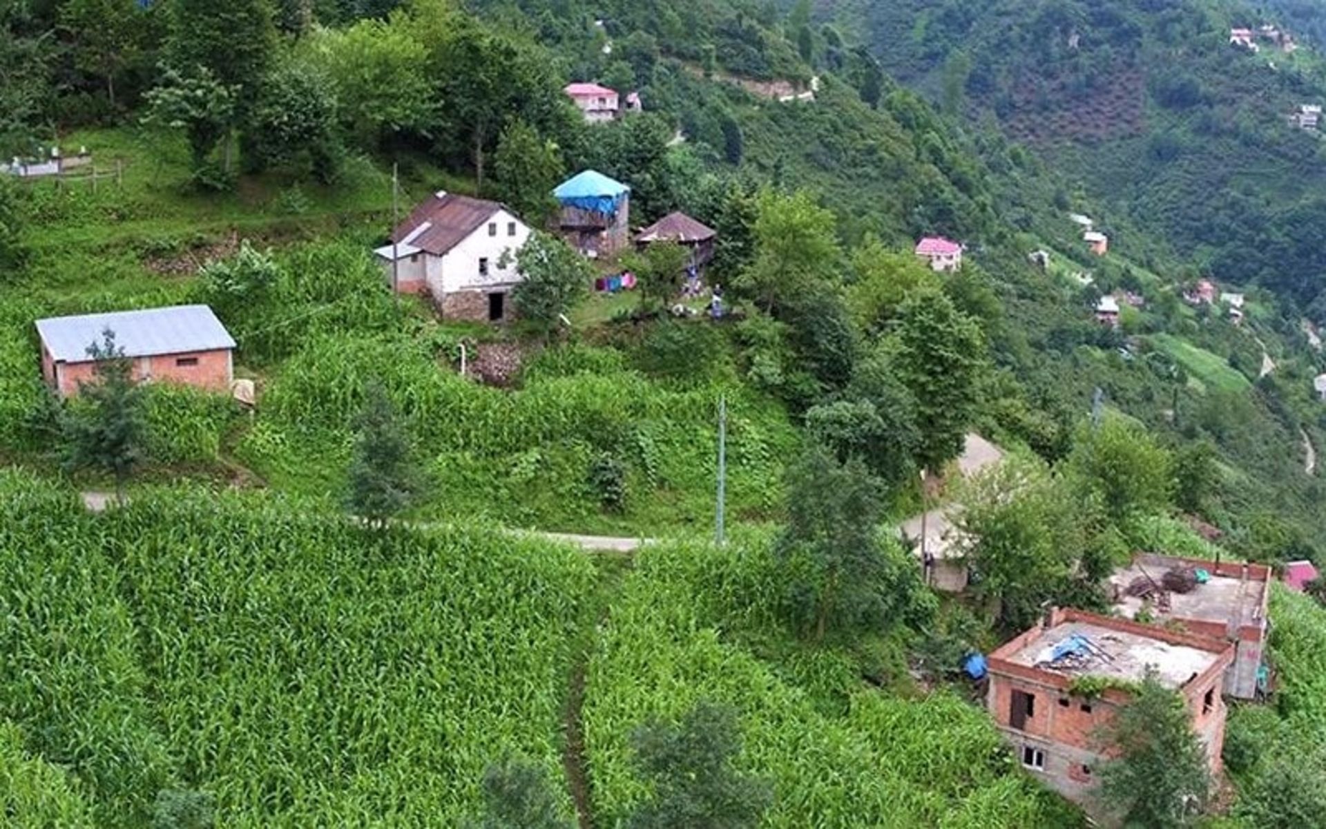 روستای کوهستانی کوسکوی ترکیه
