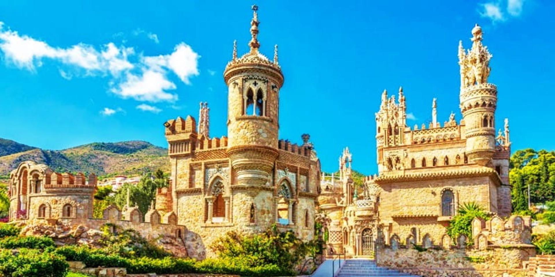 قلعه کولومارس، منبع: visitcostadelsol