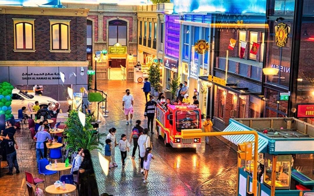 شهر مشاغل کیدزانیا در دوحه، منبع عکس: travelshelper.com، عکاس: ناشناس