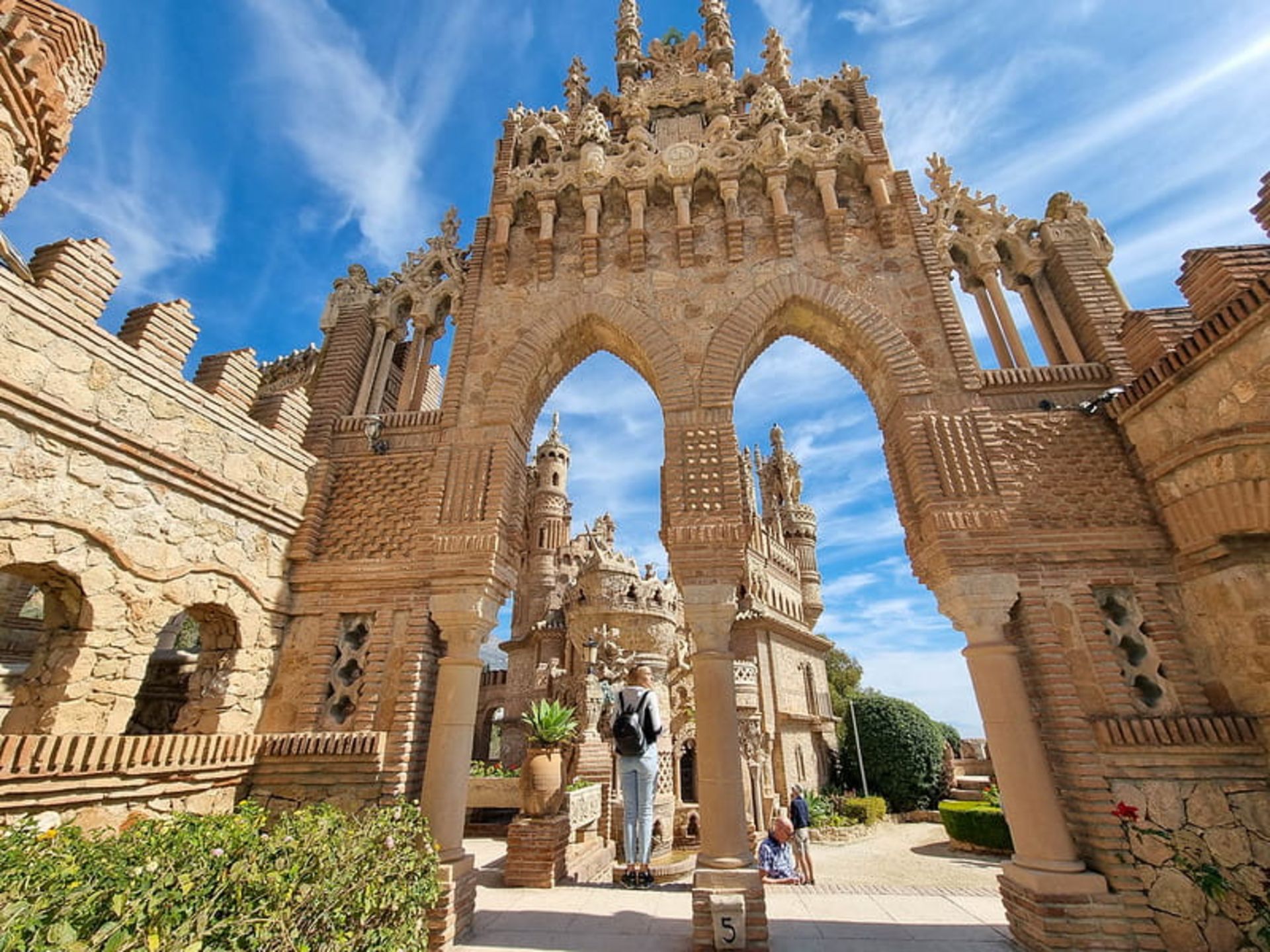 قلعه کریستف کلمب، منبع: andaluciainmypocket.com