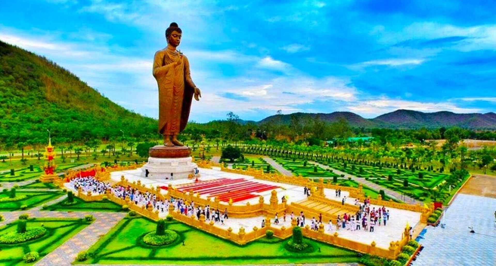 بودای وات تیپسوکونترام، منبع: thailandtourismdirectory