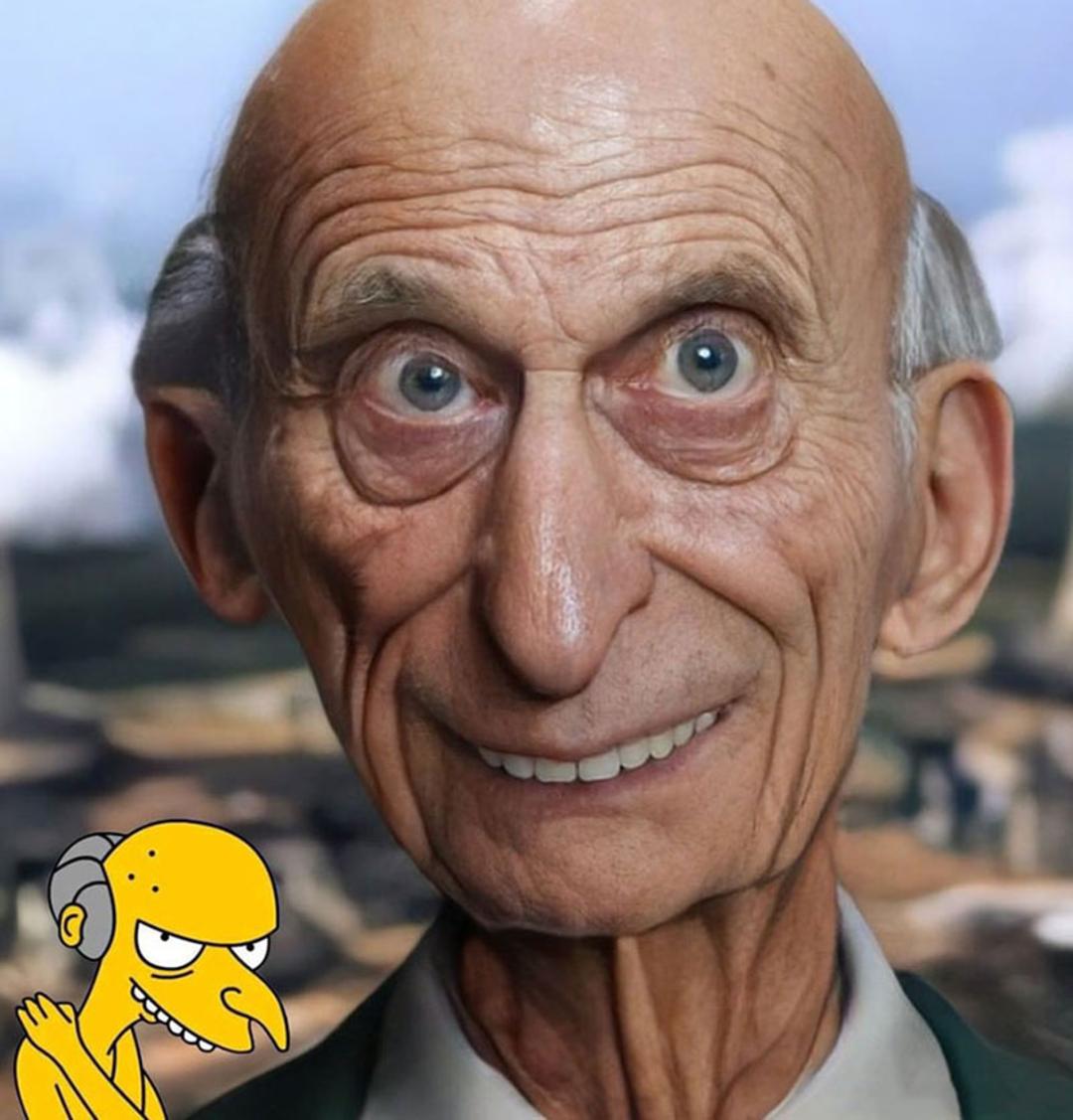 Montgomery Burns در دنیای واقعی