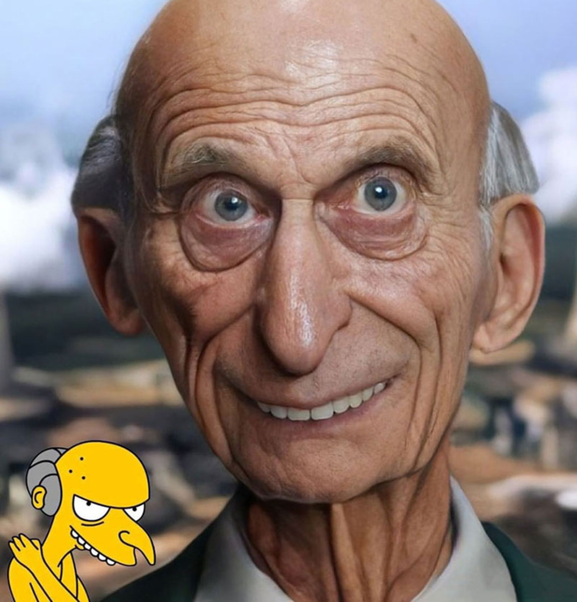 Montgomery Burns در دنیای واقعی
