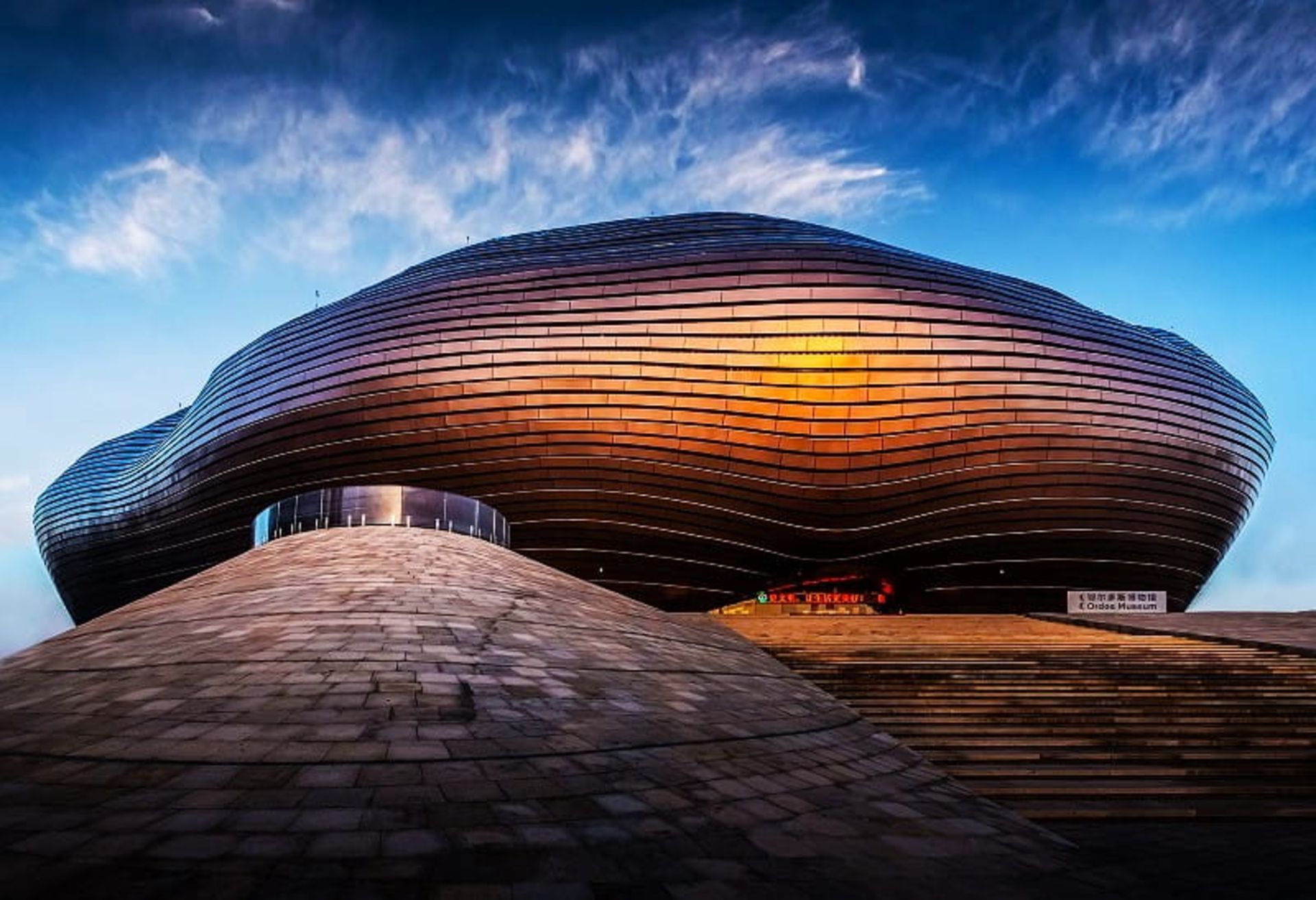 موزه Ordos، منبع: artalistic