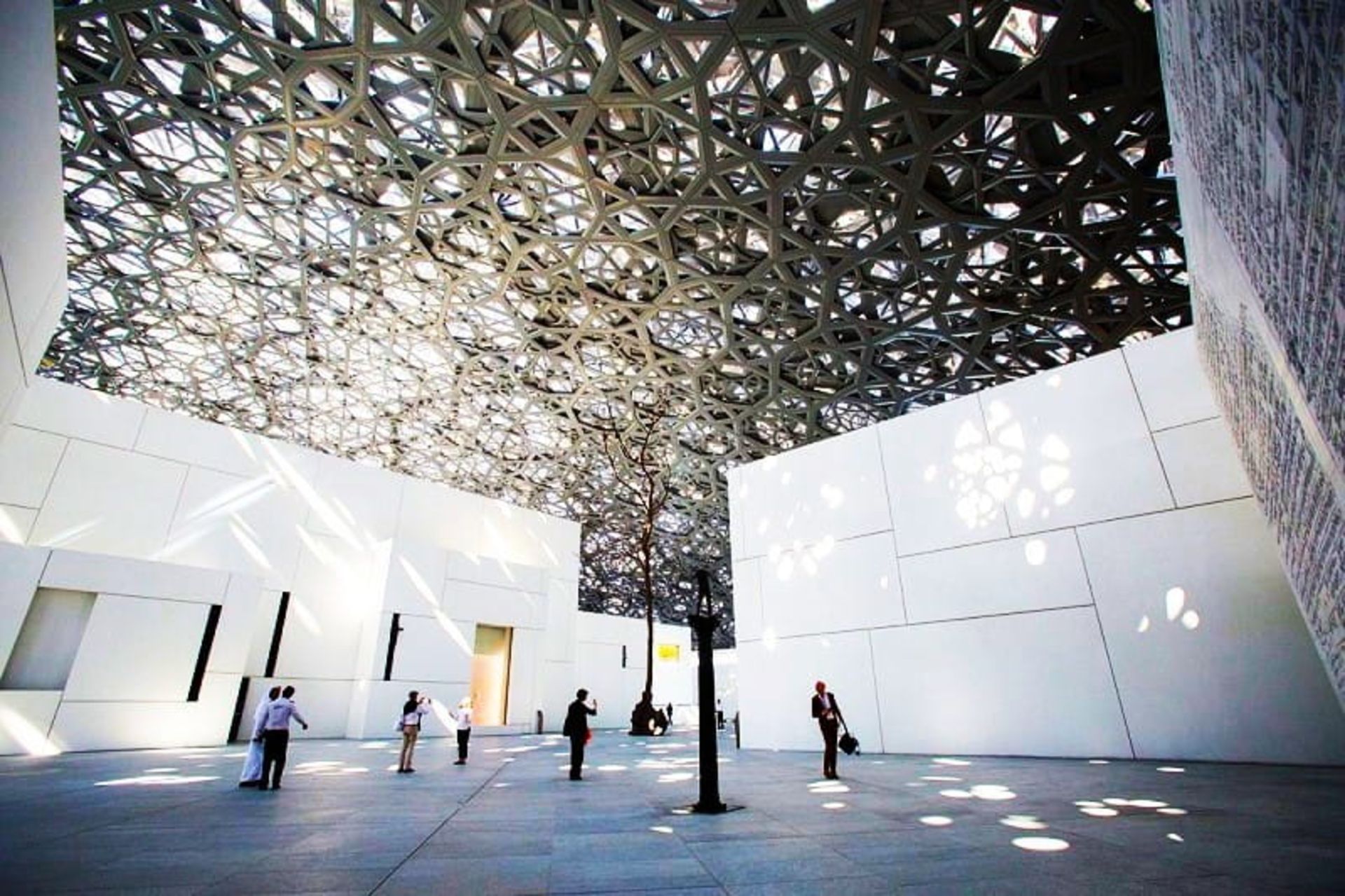 موزه لوور ابوظبی، منبع: visitabudhabi.ae