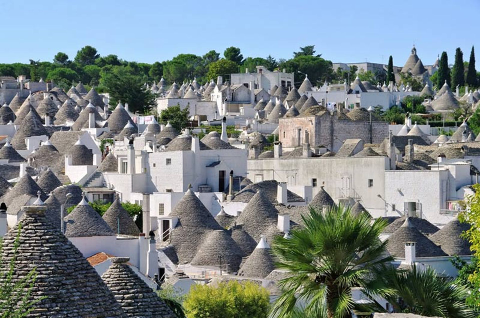 روستای آلبروبلو (Alberobello) در ایتالیا