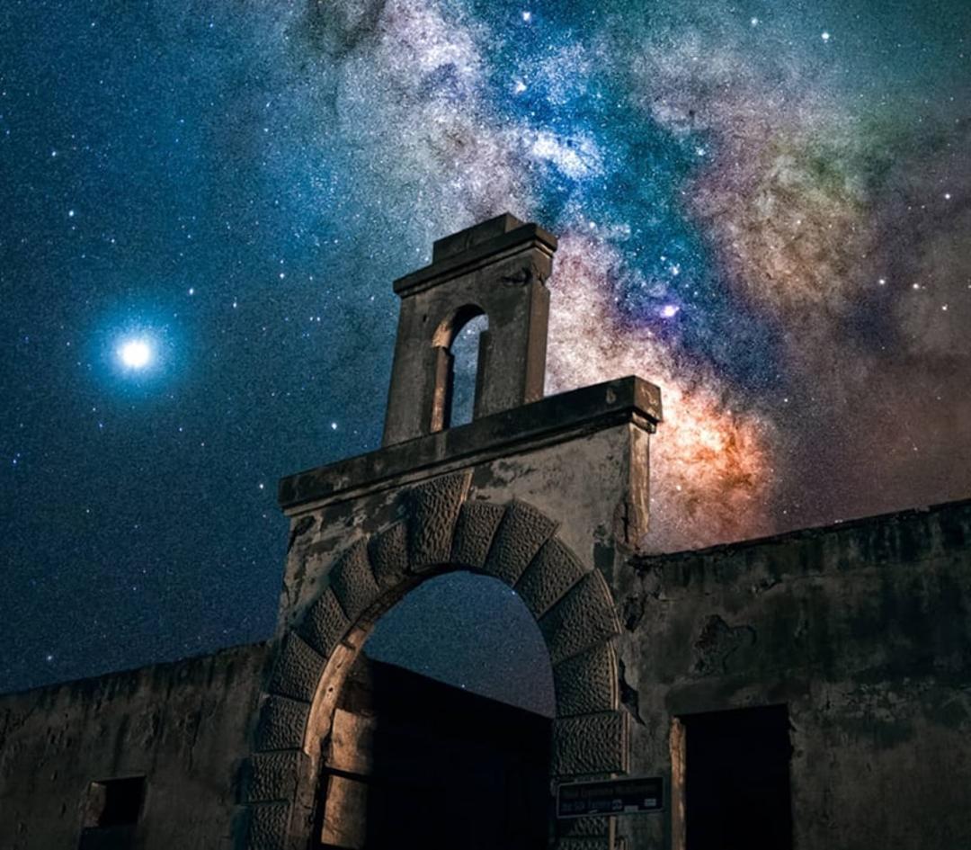 شب پرستاره در فنلاند