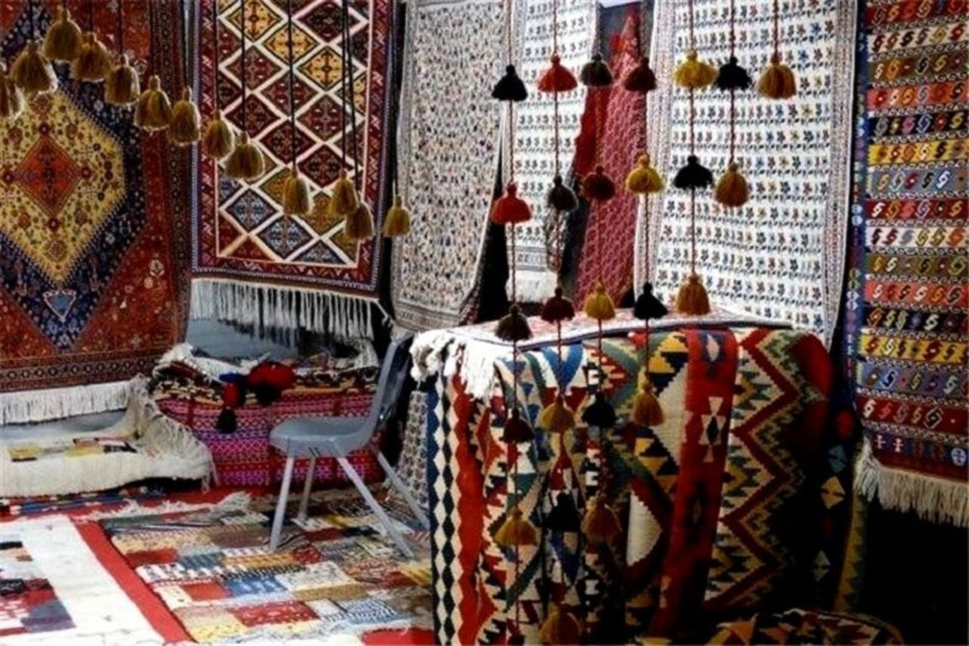 نمایشگاه صنایع دستی کرمان