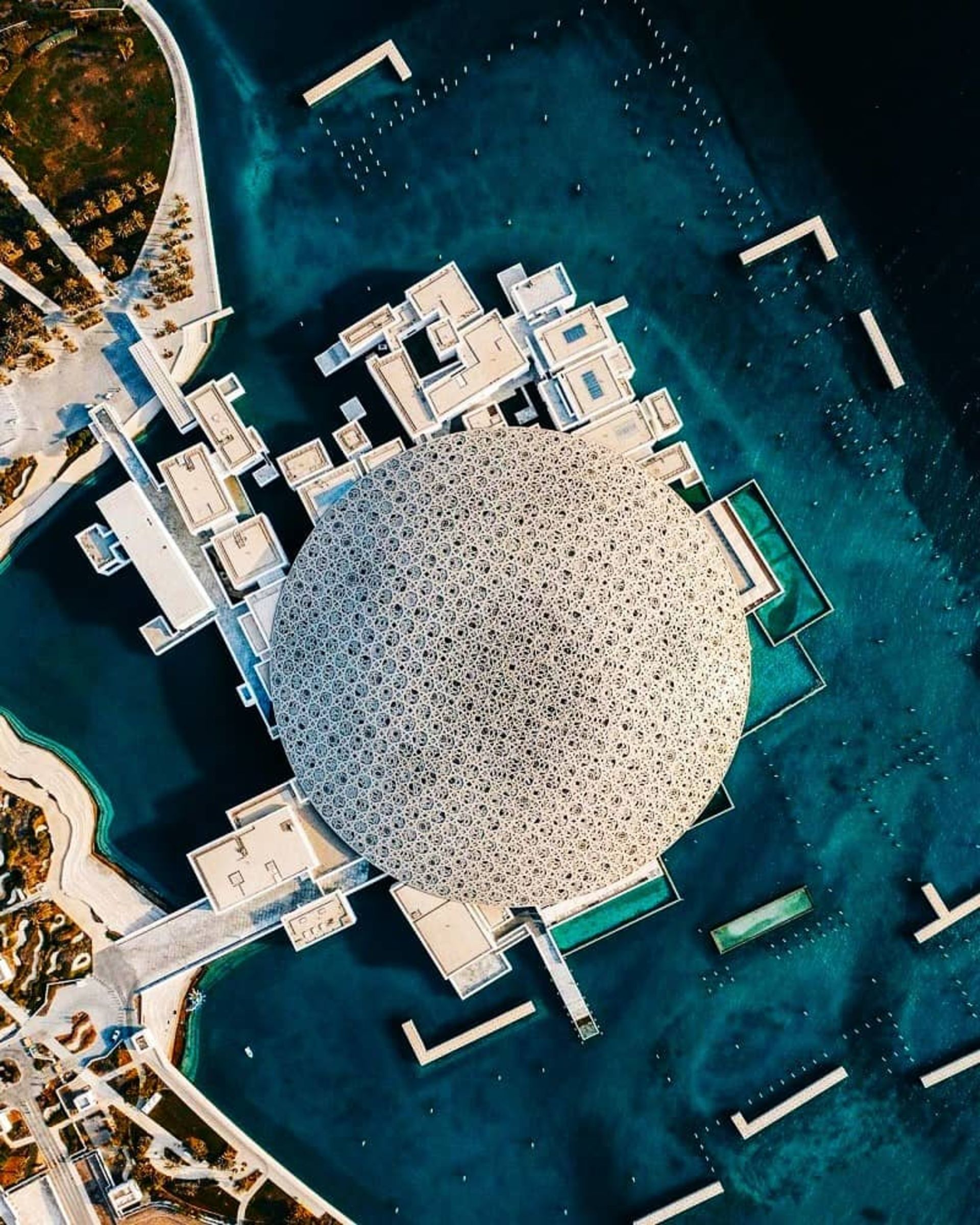 موزه لوور ابوظبی، منبع: visitabudhabi.ae