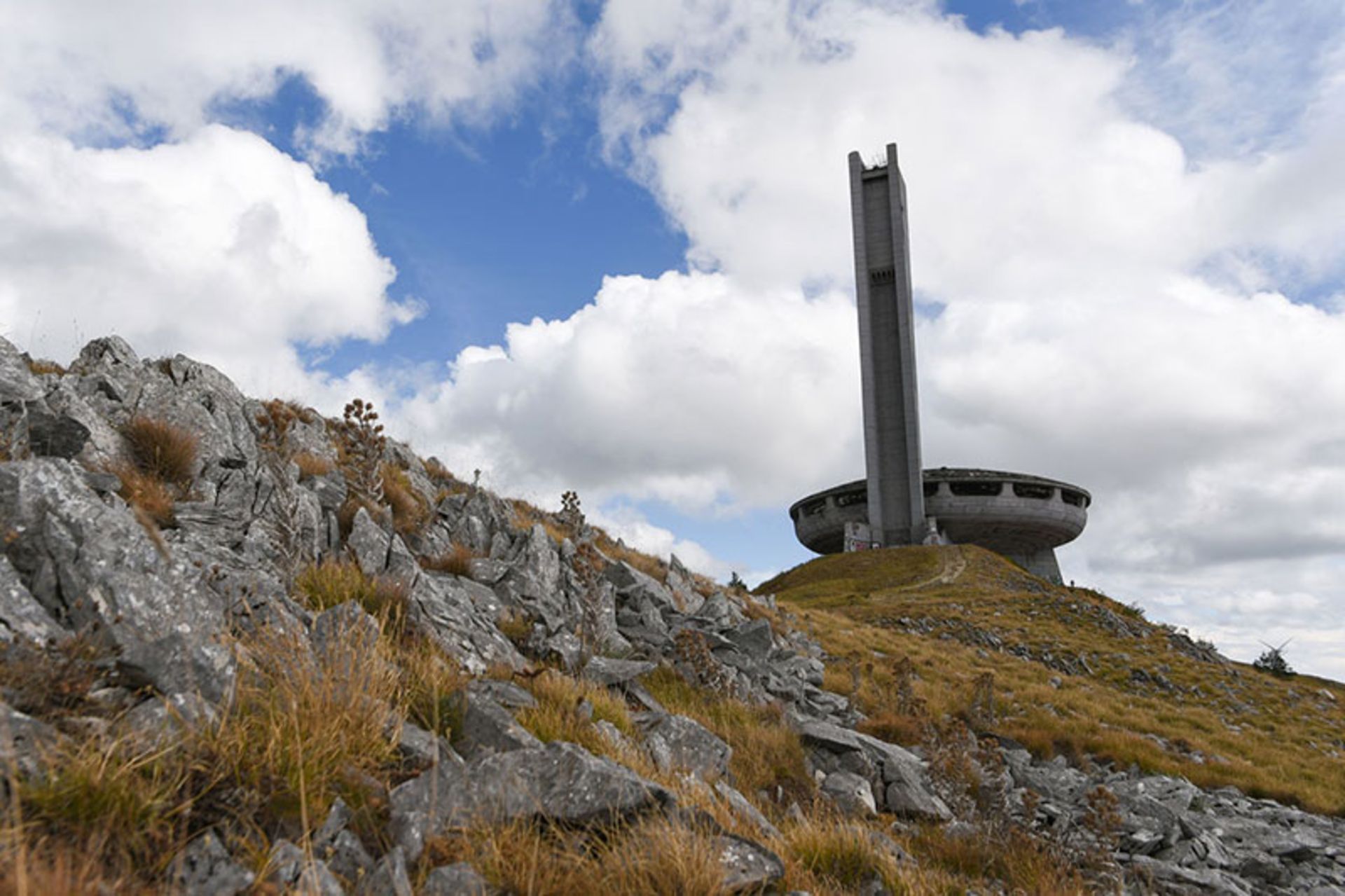 خانه یادبود Buzludzha در بلغارستان