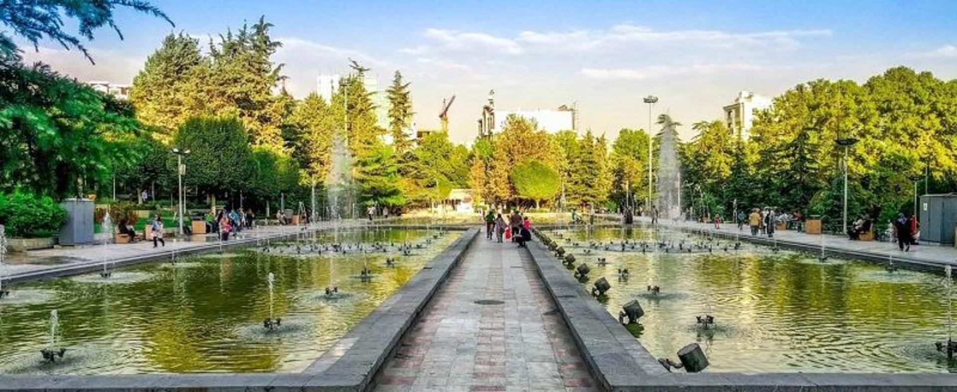 پارک نیاوران؛ منبع عکس: saednews.com؛ عکاس: نامشخص