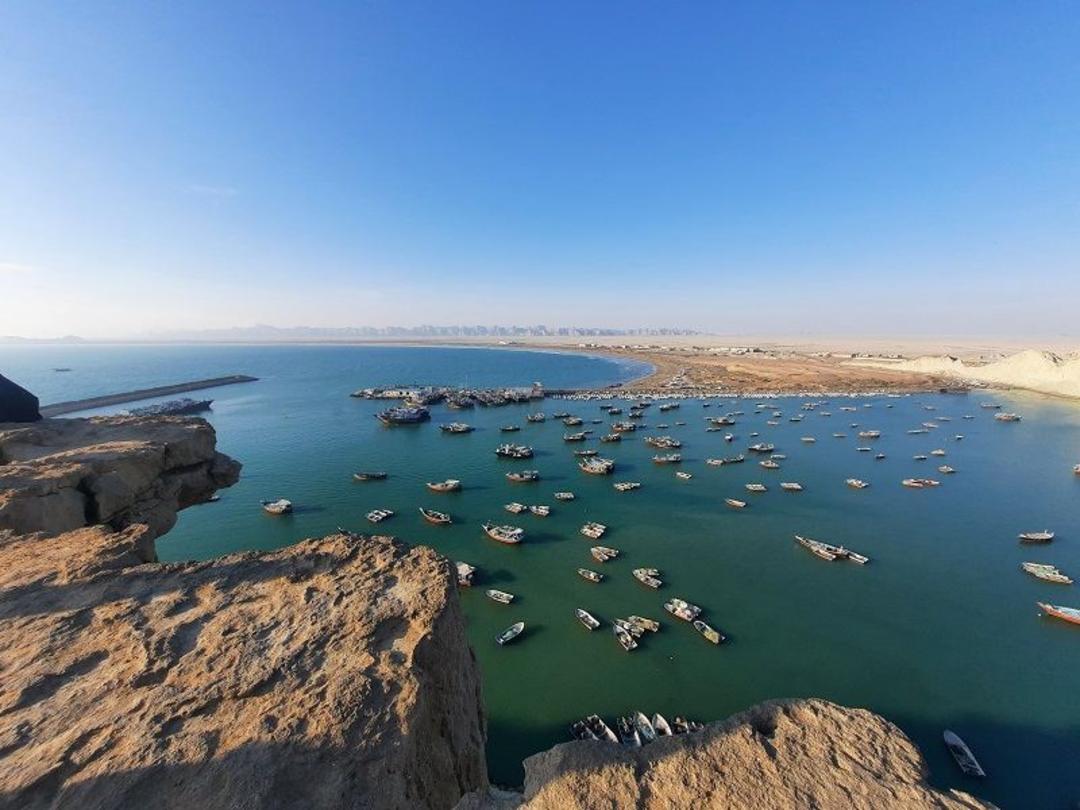 ساحل و اسکله بریس؛ منبع عکس: گوگل مپ؛ عکاس: mohammad mehrabi