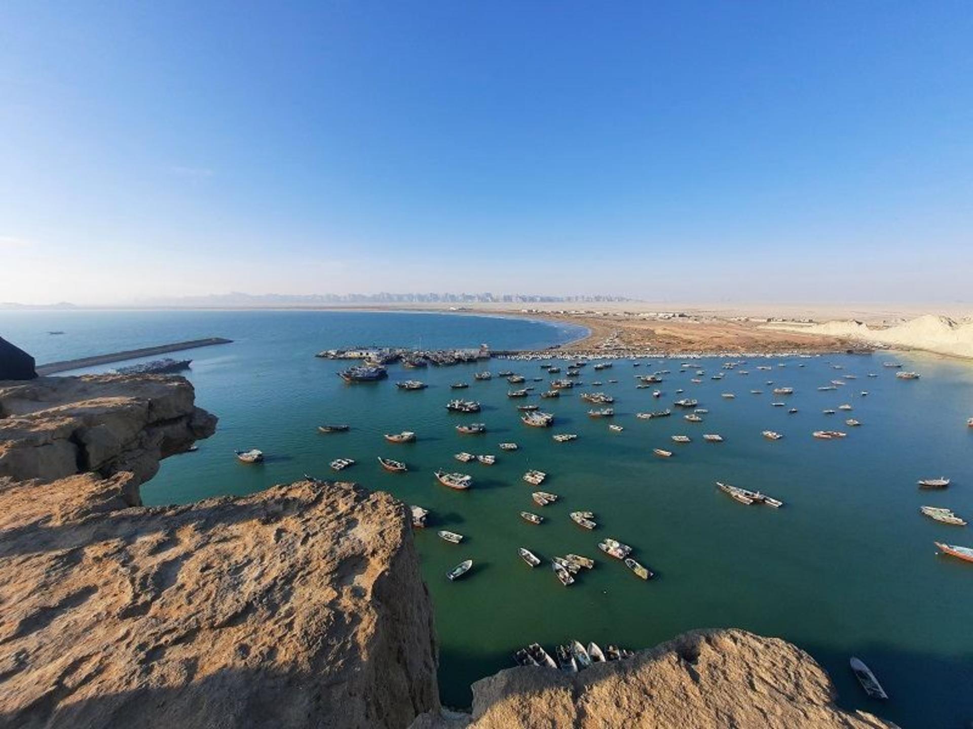 ساحل و اسکله بریس؛ منبع عکس: گوگل مپ؛ عکاس: mohammad mehrabi