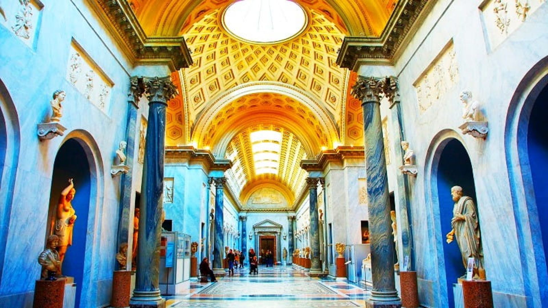 موزه واتیکان، مبنع: cntraveler.com