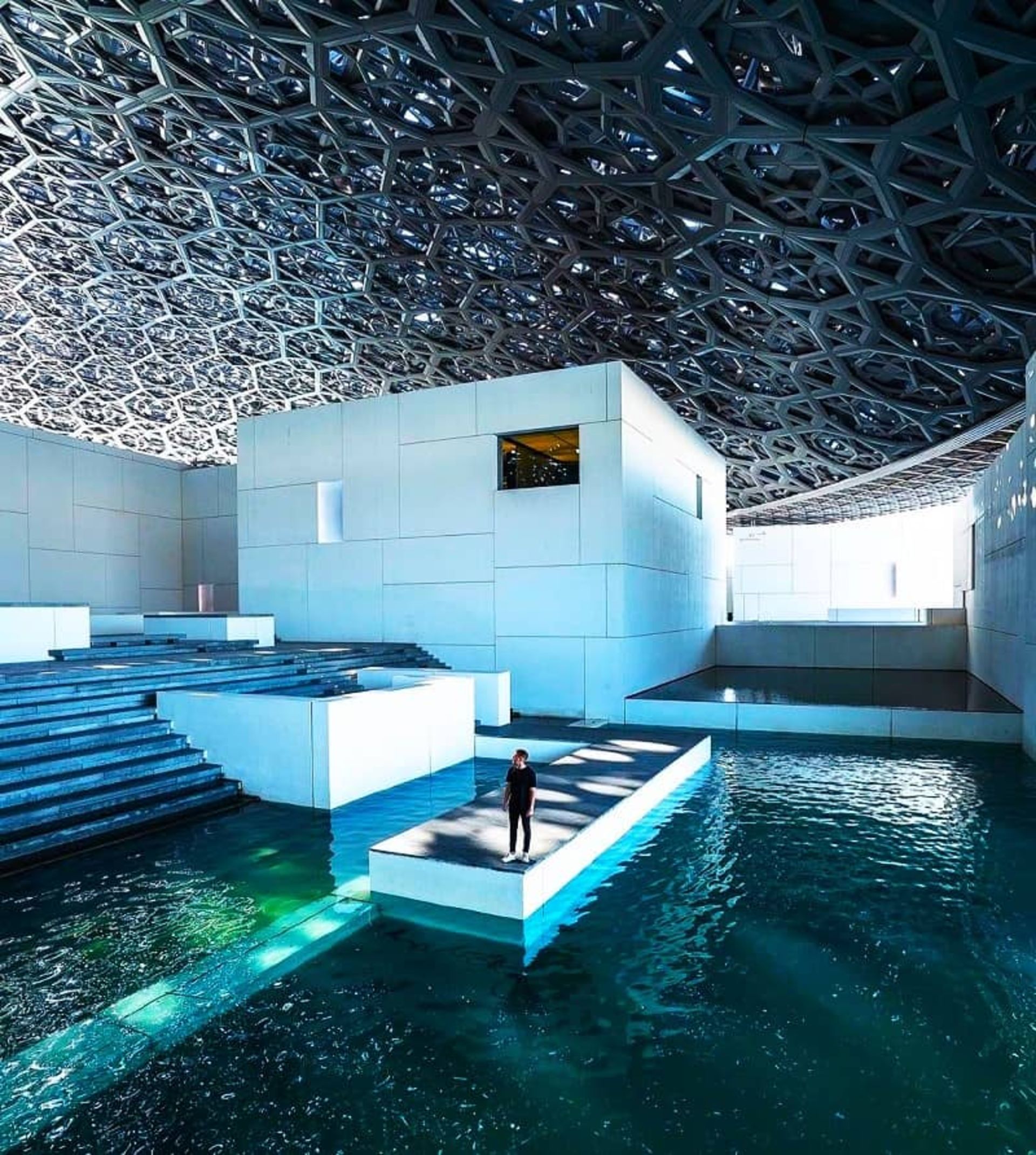 موزه لوور ابوظبی، منبع: visitabudhabi.ae
