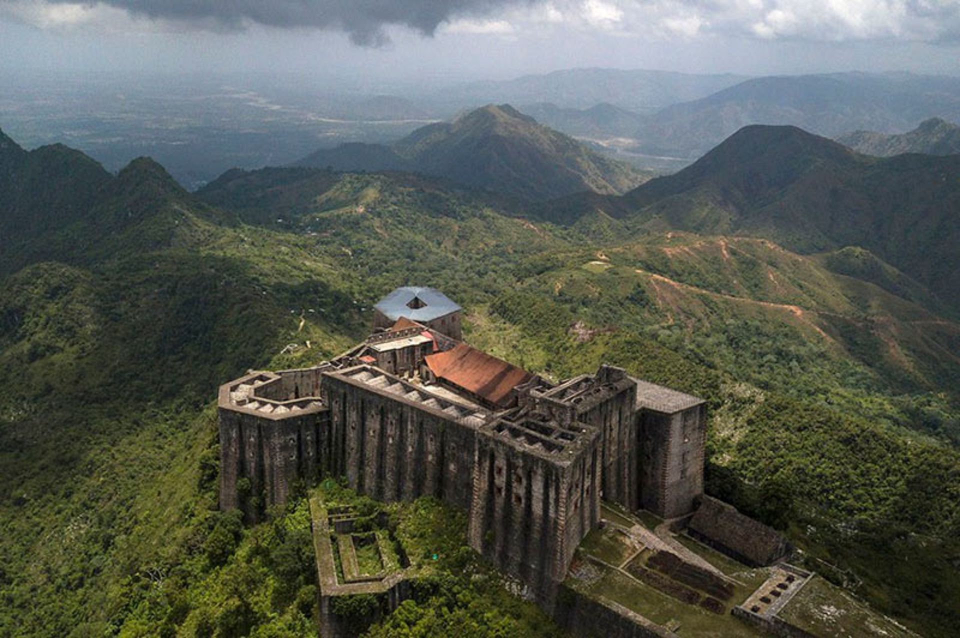 دژی متعلق به اوایل قرن ۱۹ میلادی در هائیتی