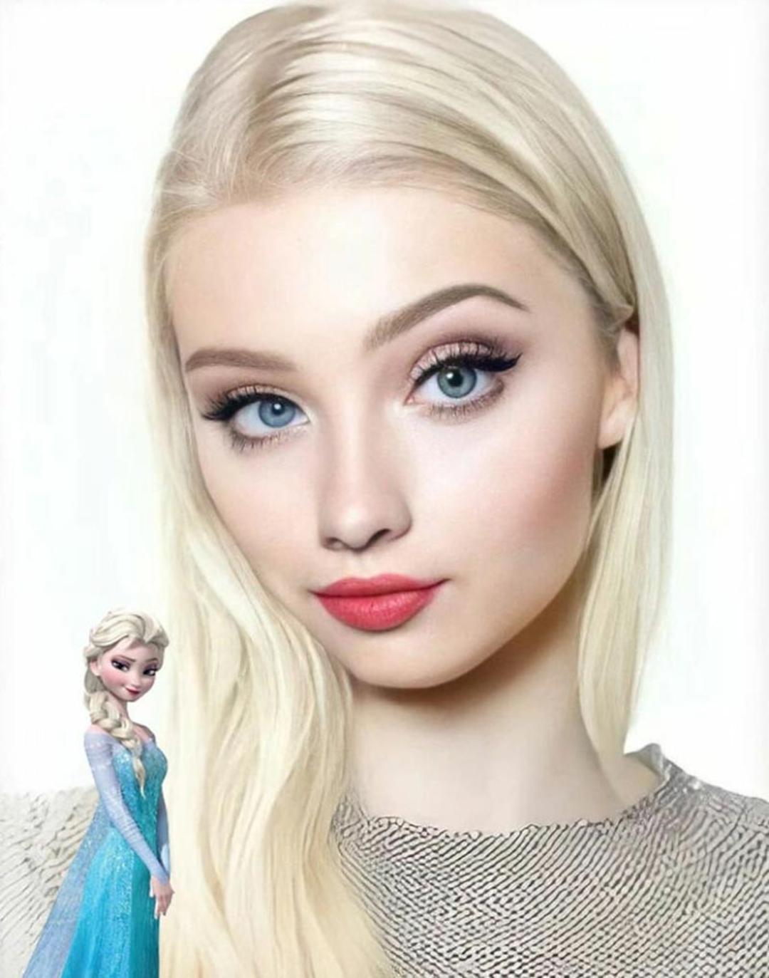 Elsa در دنیای واقعی