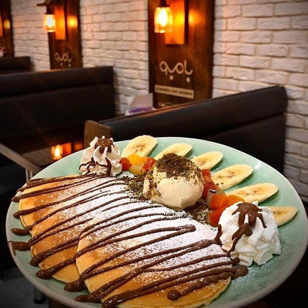 کافه بستنی بامبو اهواز؛ منبع عکس: اینستاگرام bamboo_cafe_icecream؛ عکاس: نامشخص