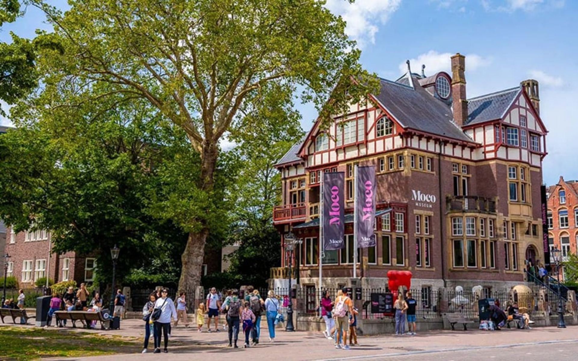 فضای شهری آمستردام