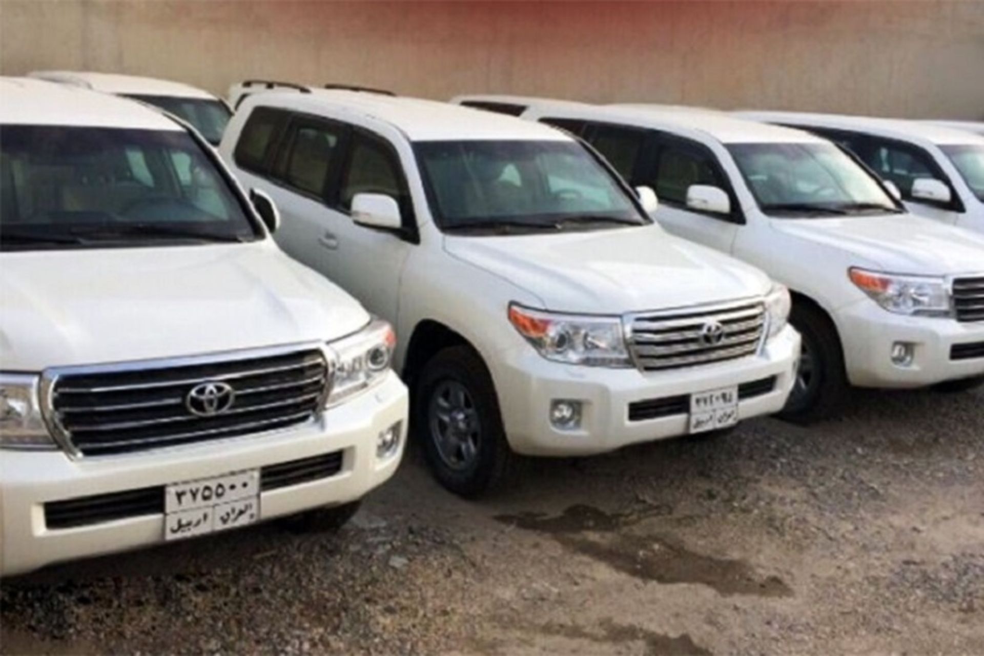 سفر خودروهای عراقی