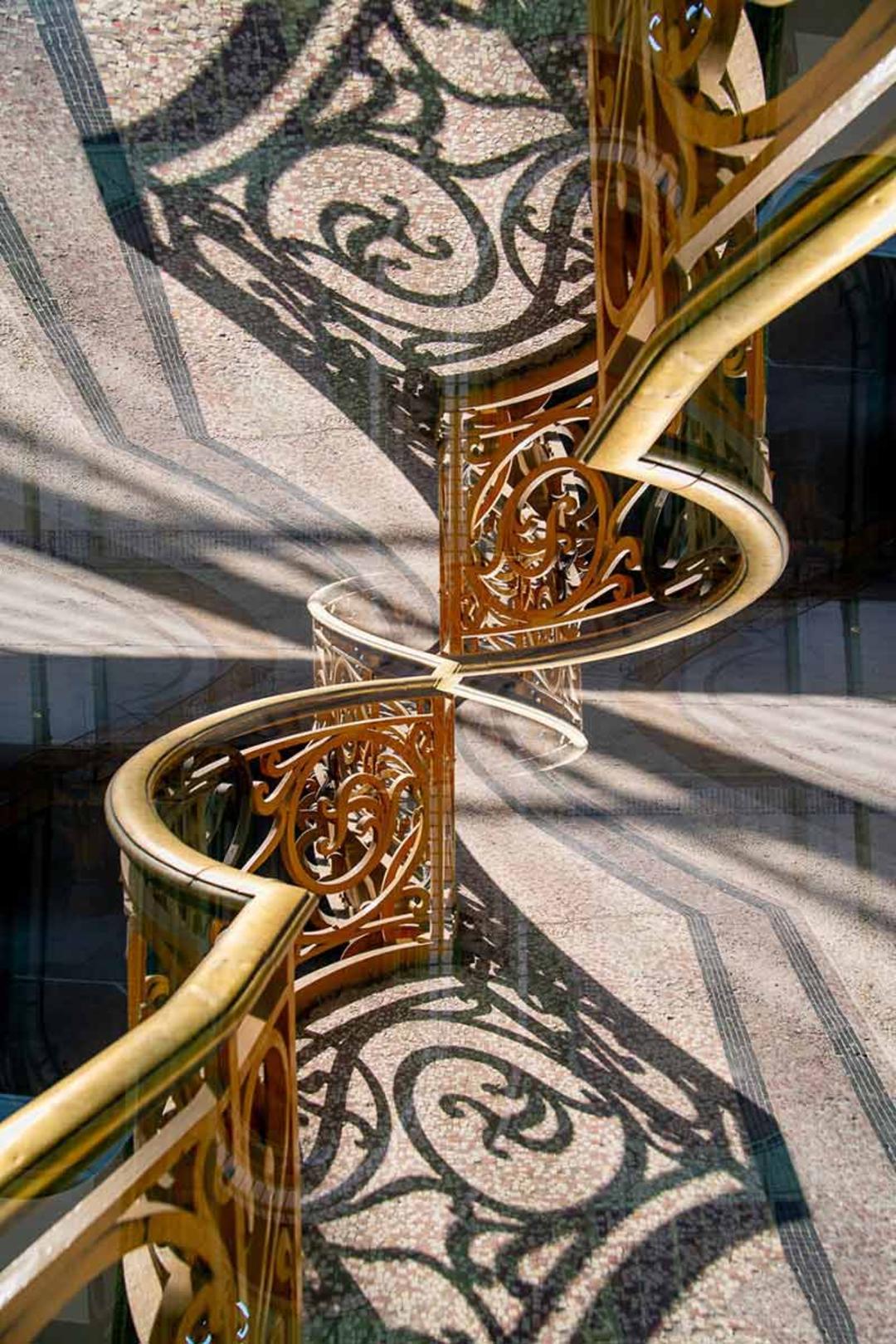 عکس متفاوتی از قصر بزرگ (Paris Grand Palais)  پاریس