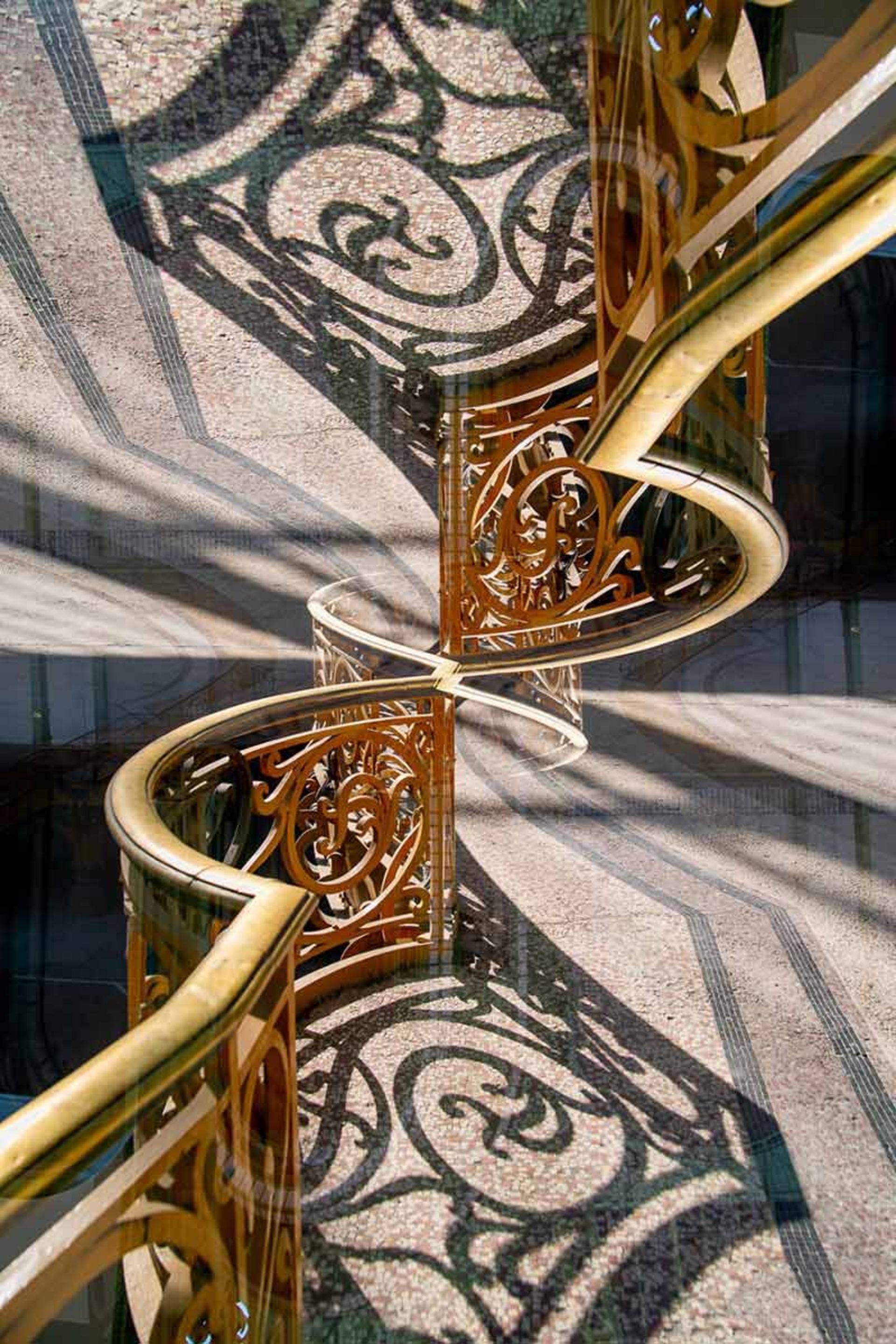 عکس متفاوتی از قصر بزرگ (Paris Grand Palais)  پاریس
