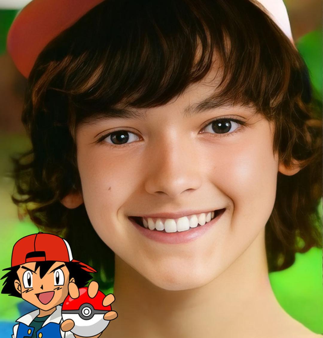 Ash Ketchum (کاراکتر پوکمون) در دنیای واقعی