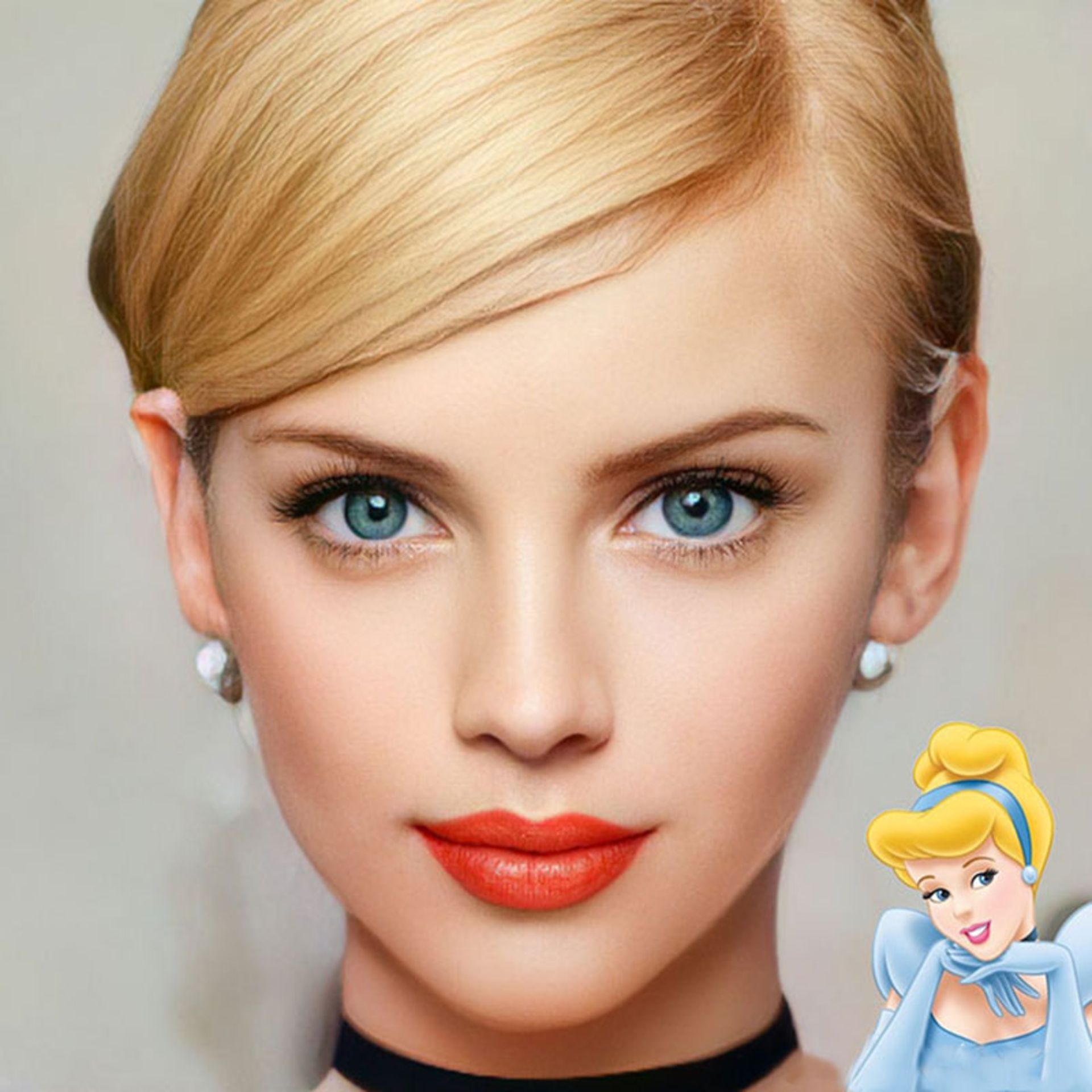 Cinderella (سیندرلا) در دنیای واقعی