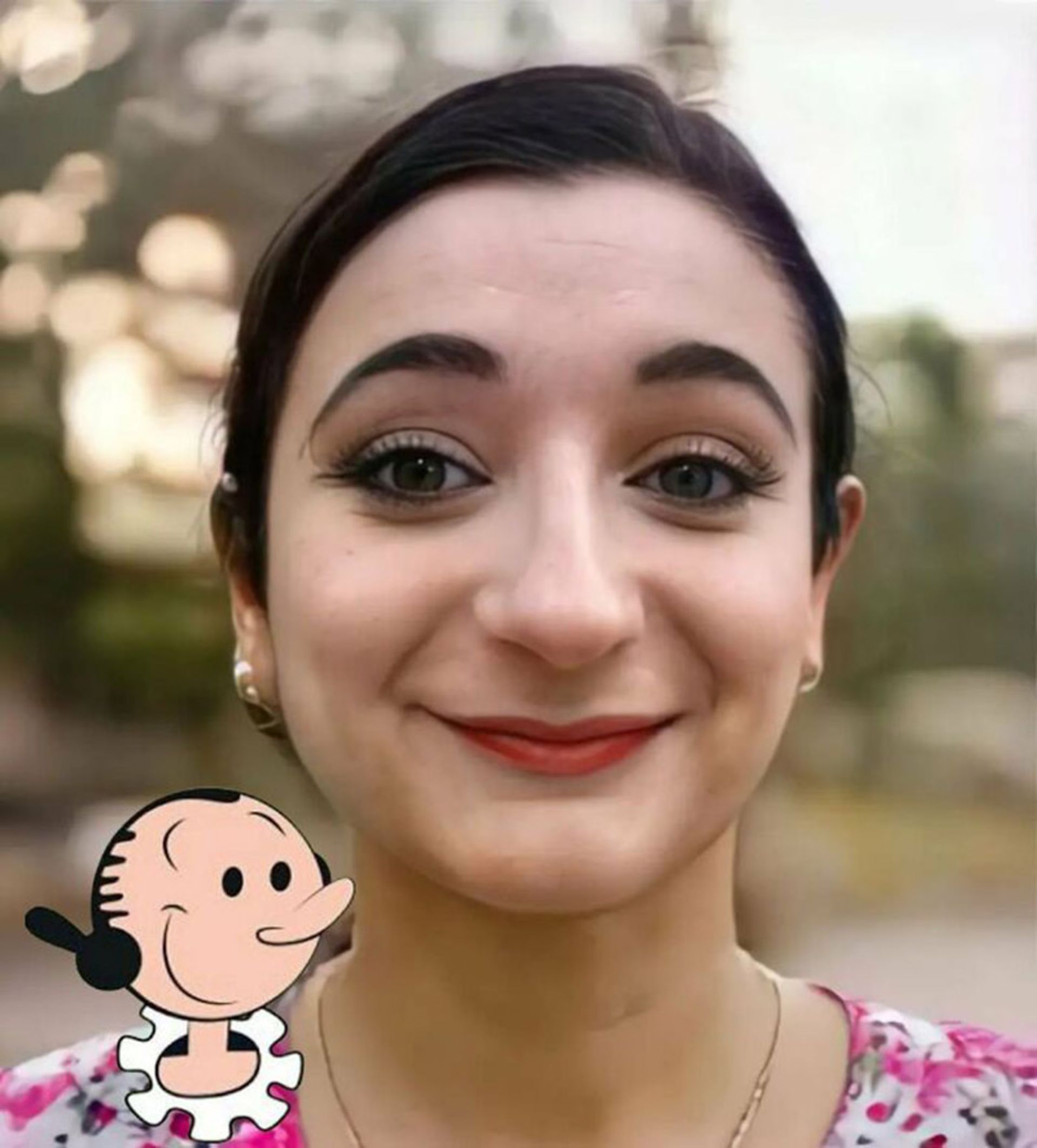 Olive Oyl در دنیای واقعی