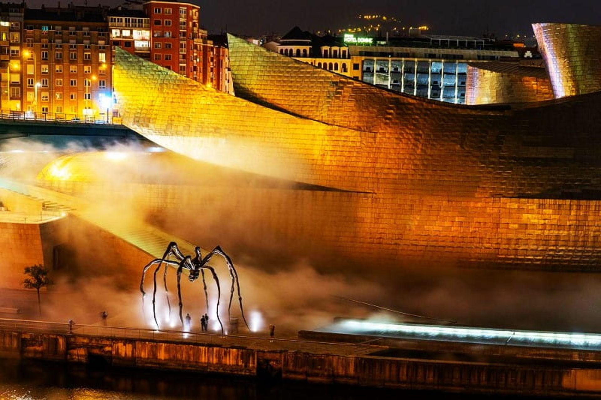 موزه گوگنهایم بیلبائو، منبع: guggenheim-bilbao.eus