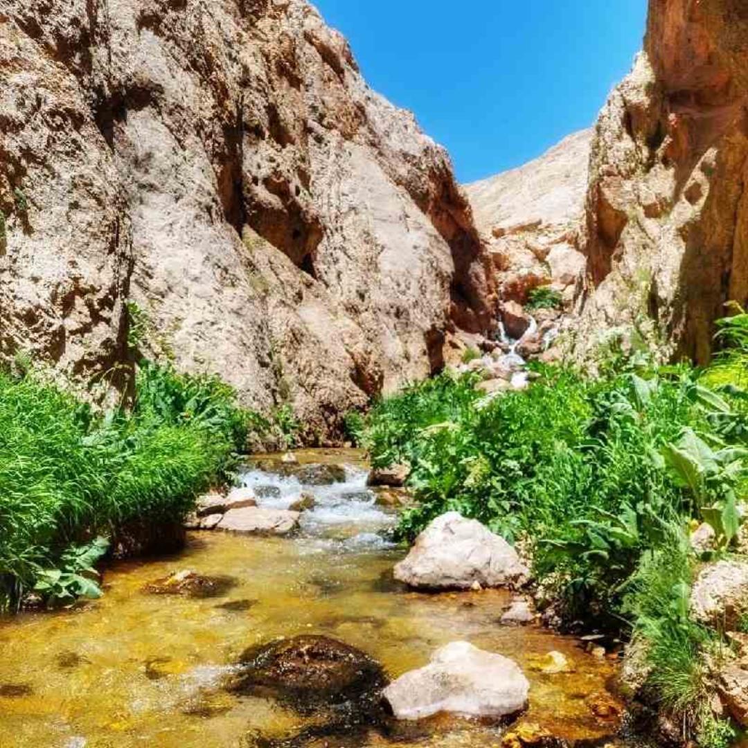تنگه میشینه مرگ فیروزکوه؛ منبع عکس: گوگل مپ؛ عکاس: ارشیا محلوجیان