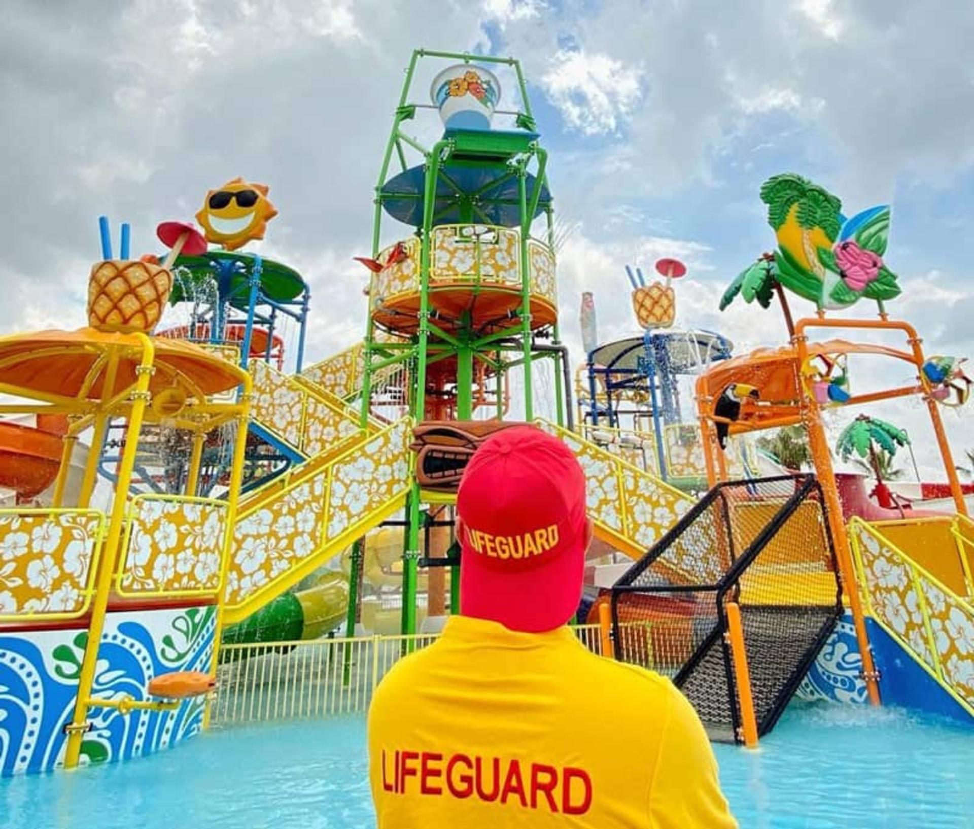 بخش کودکان پارک آبی مارینا؛ منبع عکس: marinaaquapark، عکاس: نامشخص