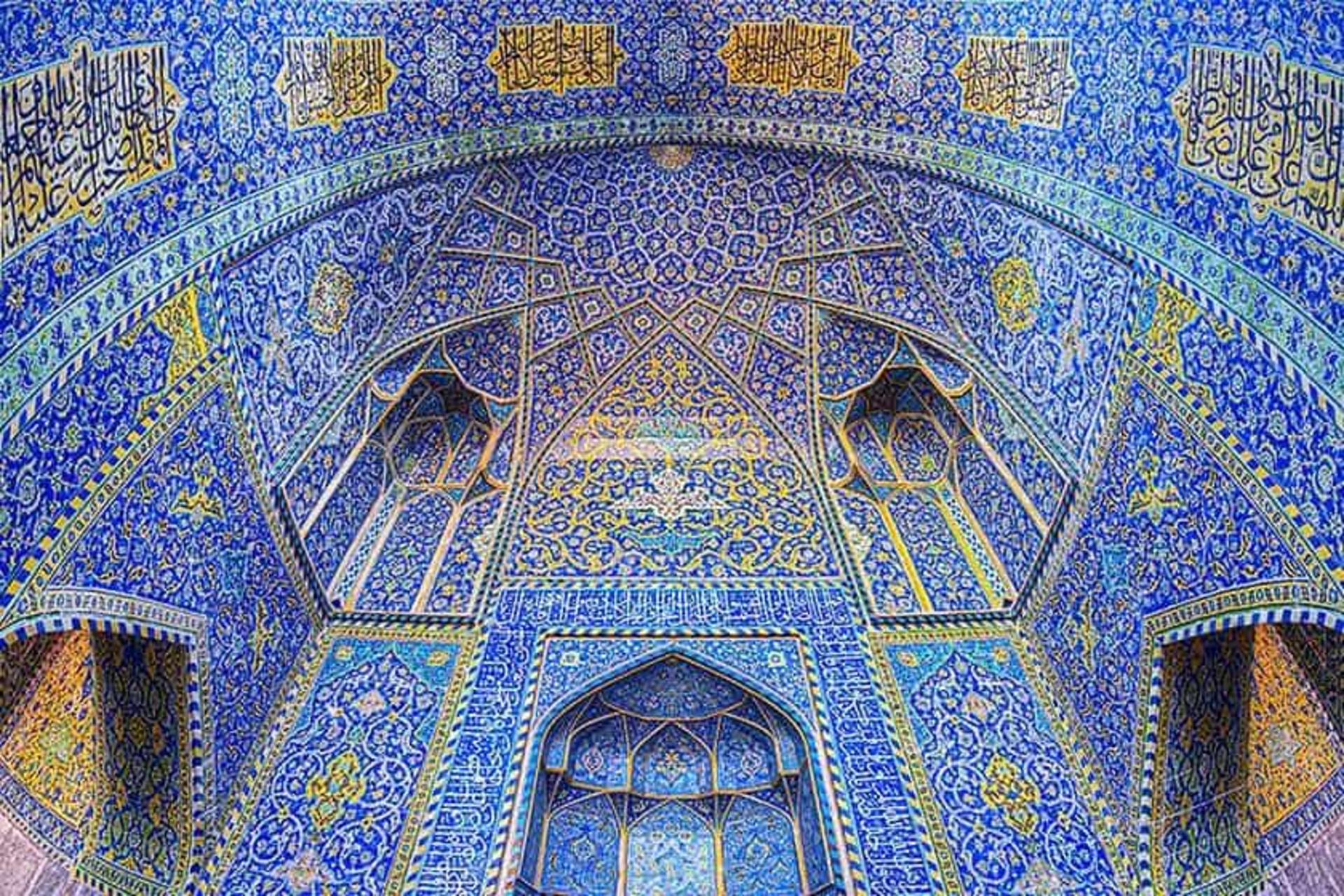 معماری و طراحی سقف مسجد در ایران