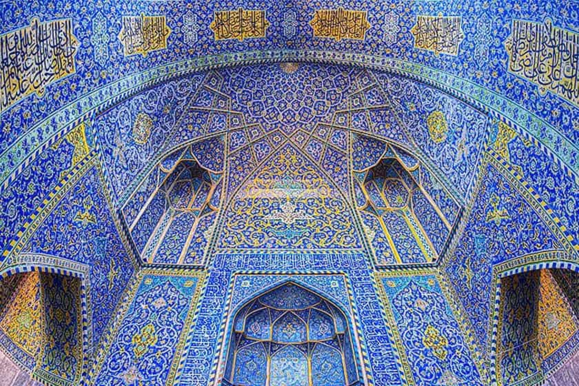 معماری و طراحی سقف مسجد در ایران