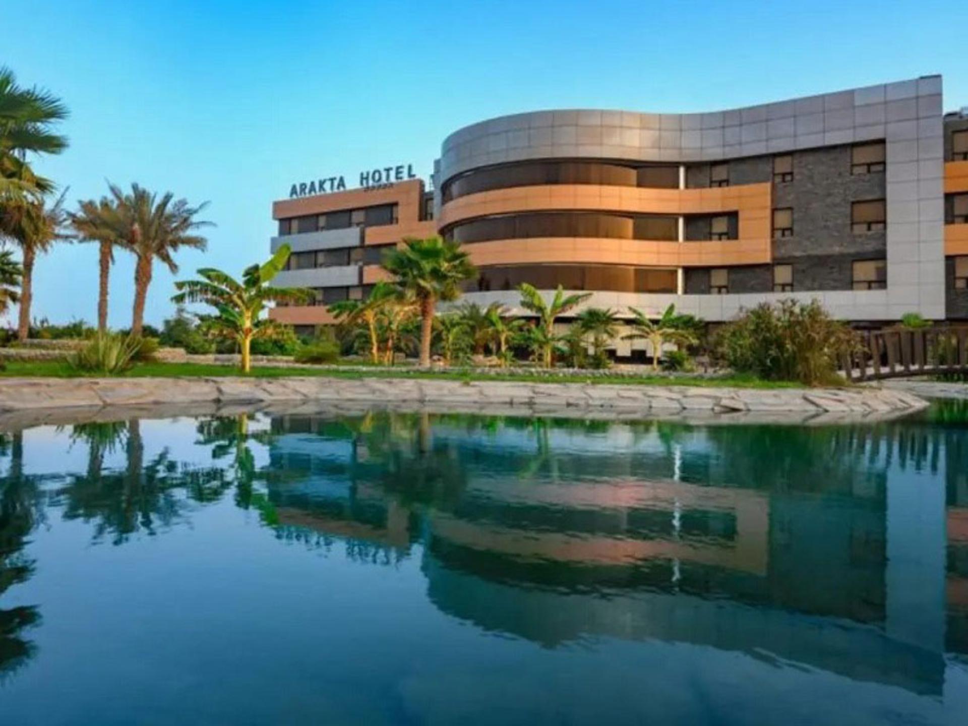 هتل آراکتا قشم؛ منبع عکس: اینستاگرام arakta.hotel؛ عکاس: نامشخص