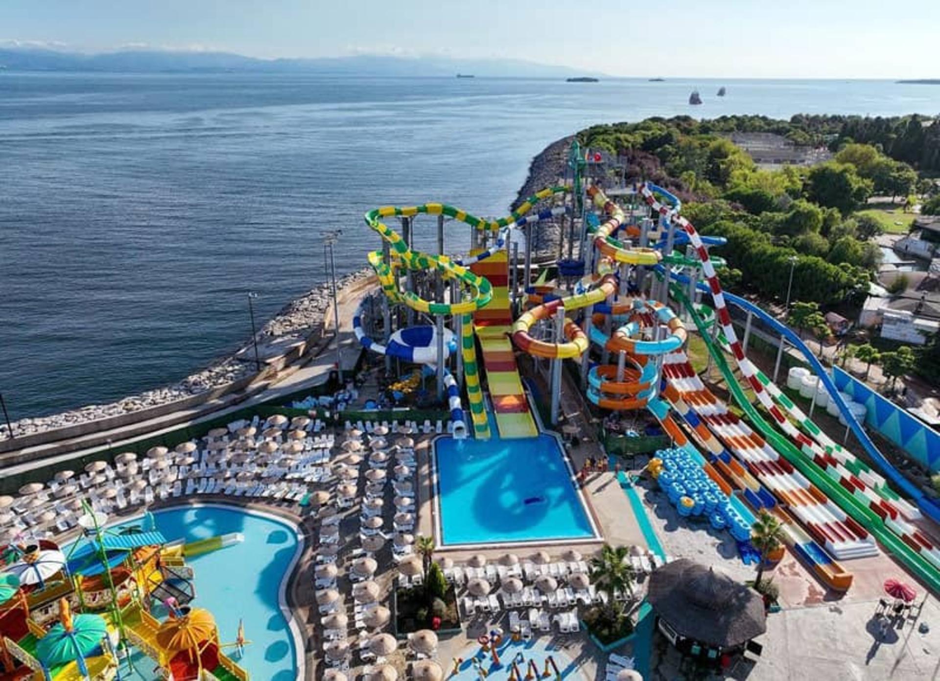 پارک آبی مارینا استانبول؛ منبع عکس: marinaaquapark، عکاس: نامشخص