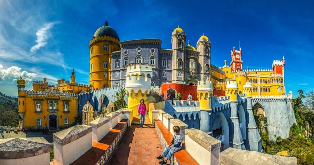 کاخ ملی پنا، منبع: www.airpano.com